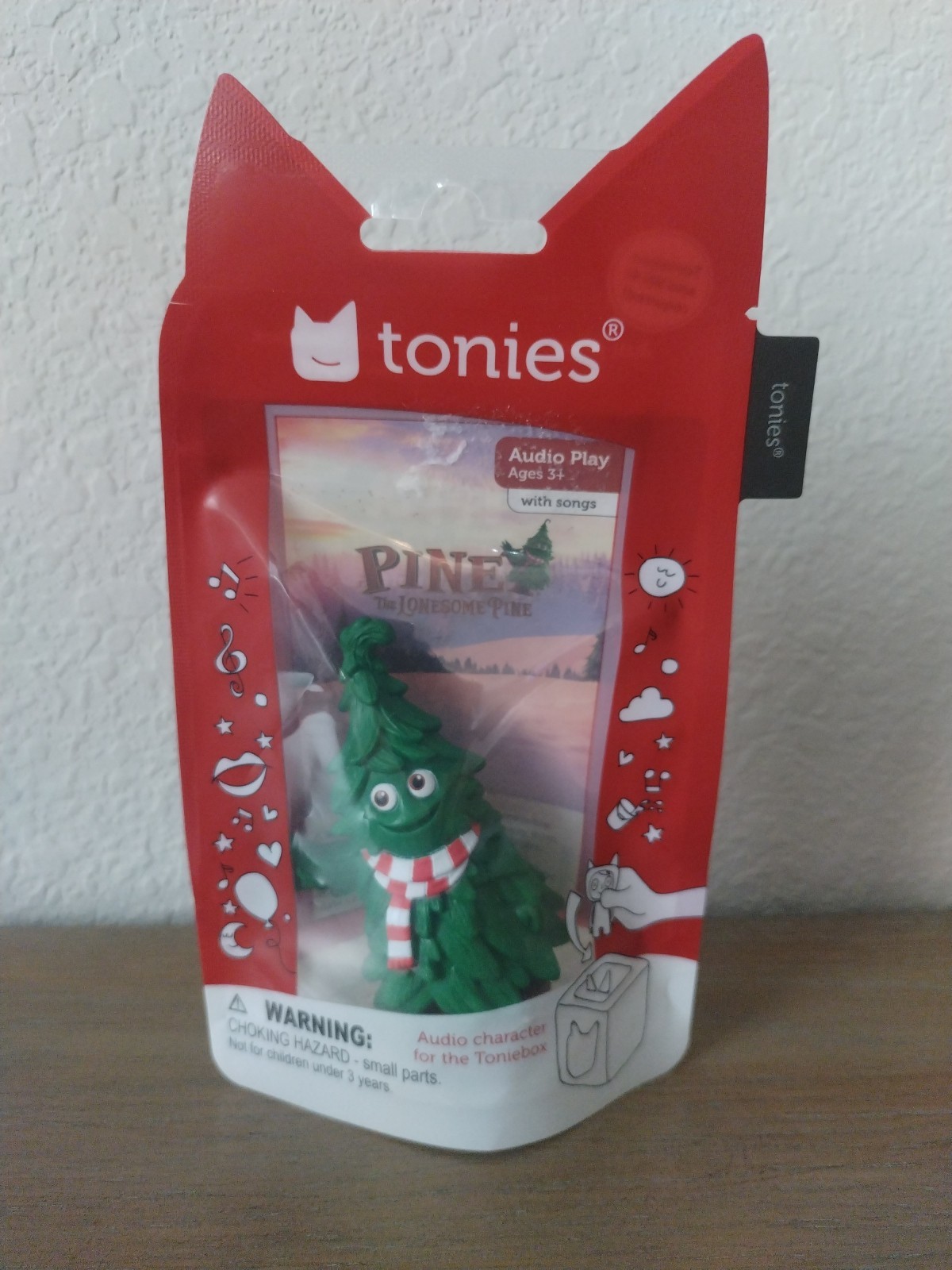 🎄 Piney: The Lonesome Pine Tonies Figure For Toniebox Players 🎄NEW