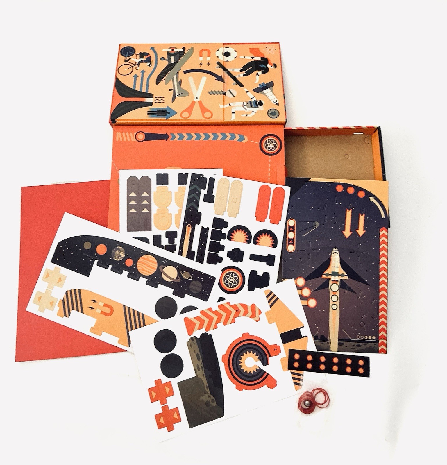 Pinball Science Kit Build Your Own Pinball Machine Project With Book