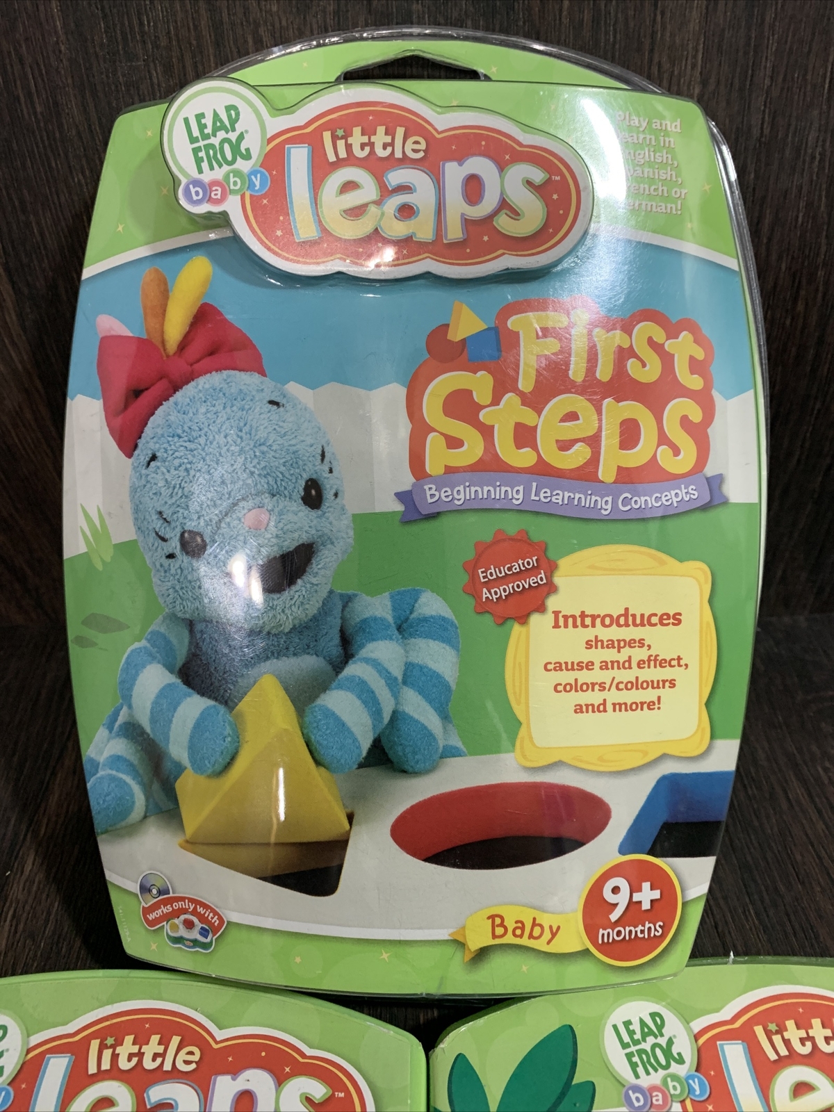 Leap Frog Baby Little Leaps First Steps , Learning Play & Move Leap Ahead