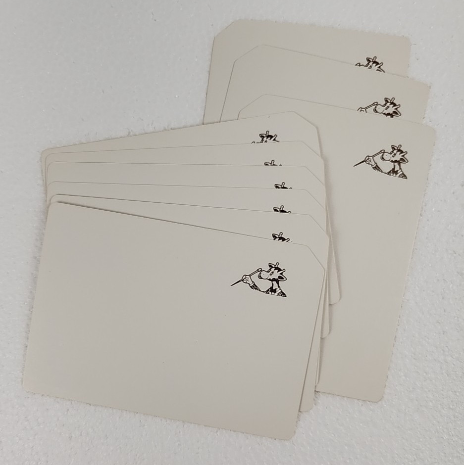 ✅ TOYS R US Geoffrey Addition Flash Cards – 1979 – Resealed!