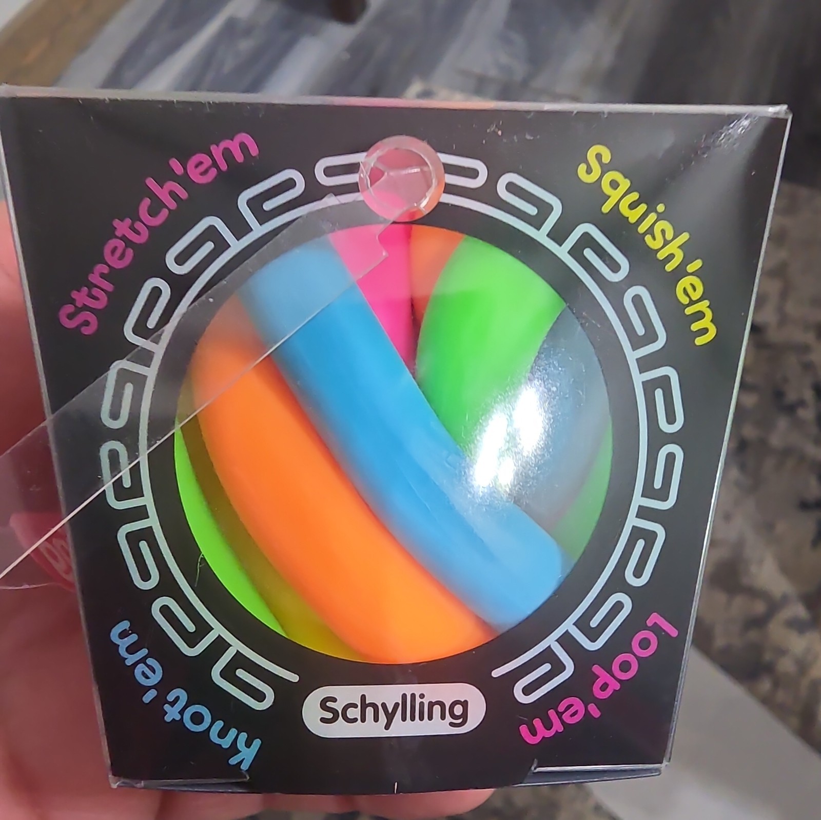 3-NeeDoh Noodlies – 5 different colored stretchy noodles – Schylling Brand New
