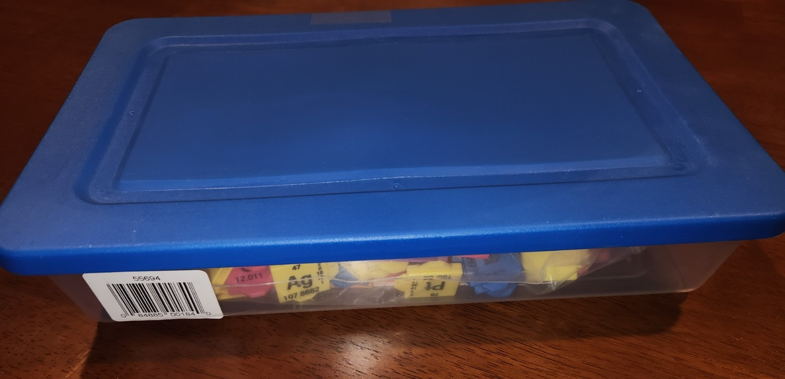 ETA Hand 2 Mind Periodic Table Color Connecting Tiles Hand2Mind Science Activity