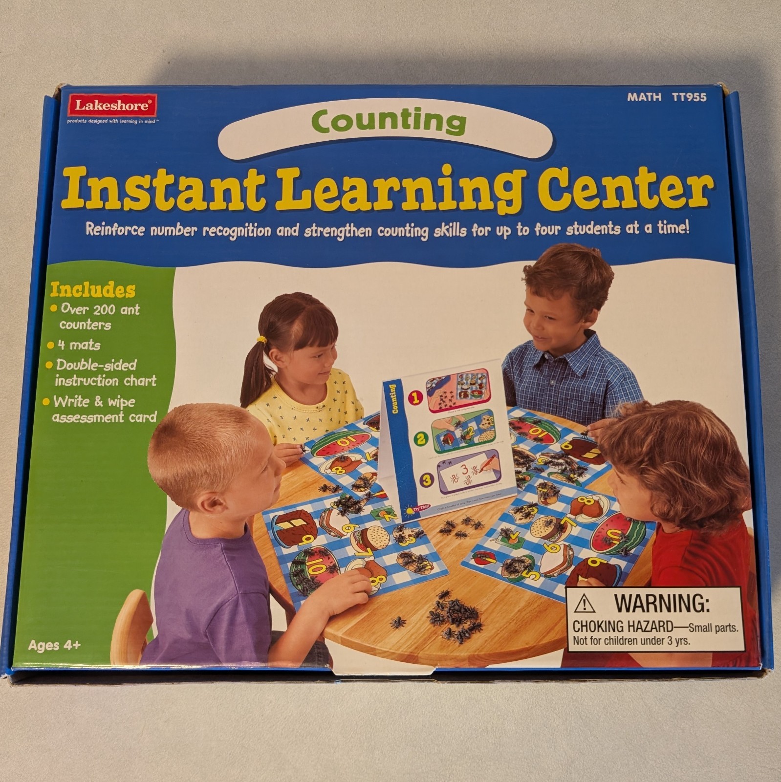 Lakeshore Instant Learning Center Counting Game – Complete Set – Ages 4 and Up