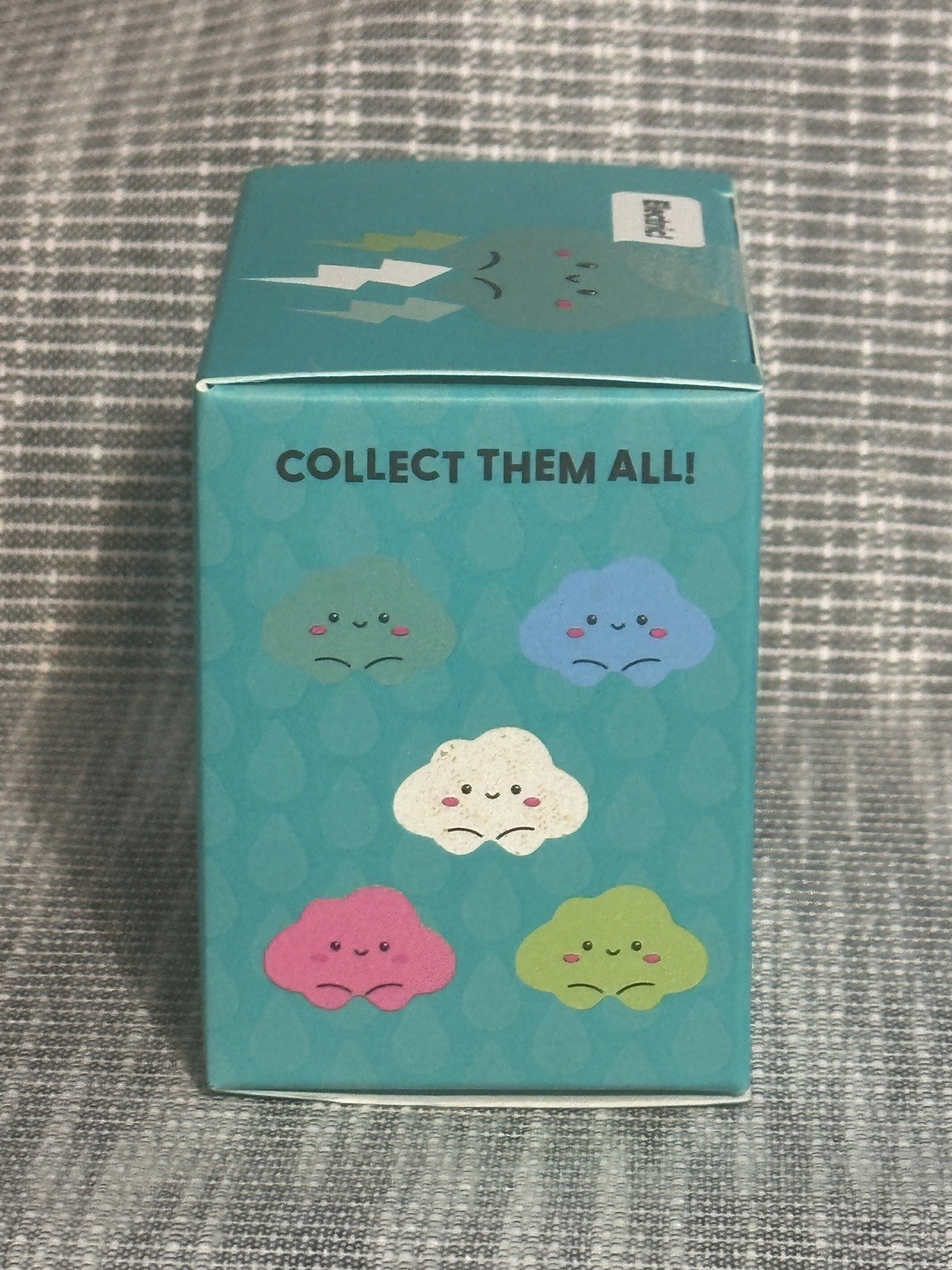 J’Adore Glitter Cloud Teal Squishy Sensory Squeeze Toy Super Duper New