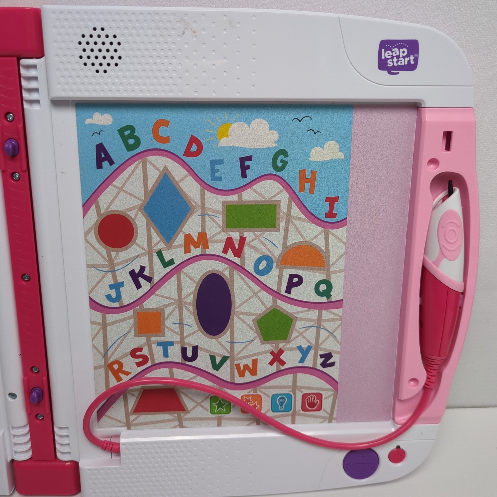 Leap Frog Leap Start Learning System Pink 2021 Tested Works Stylus Pen