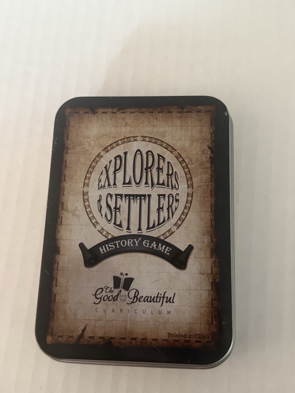 The Good and the Beautiful Explorers Settlers Game