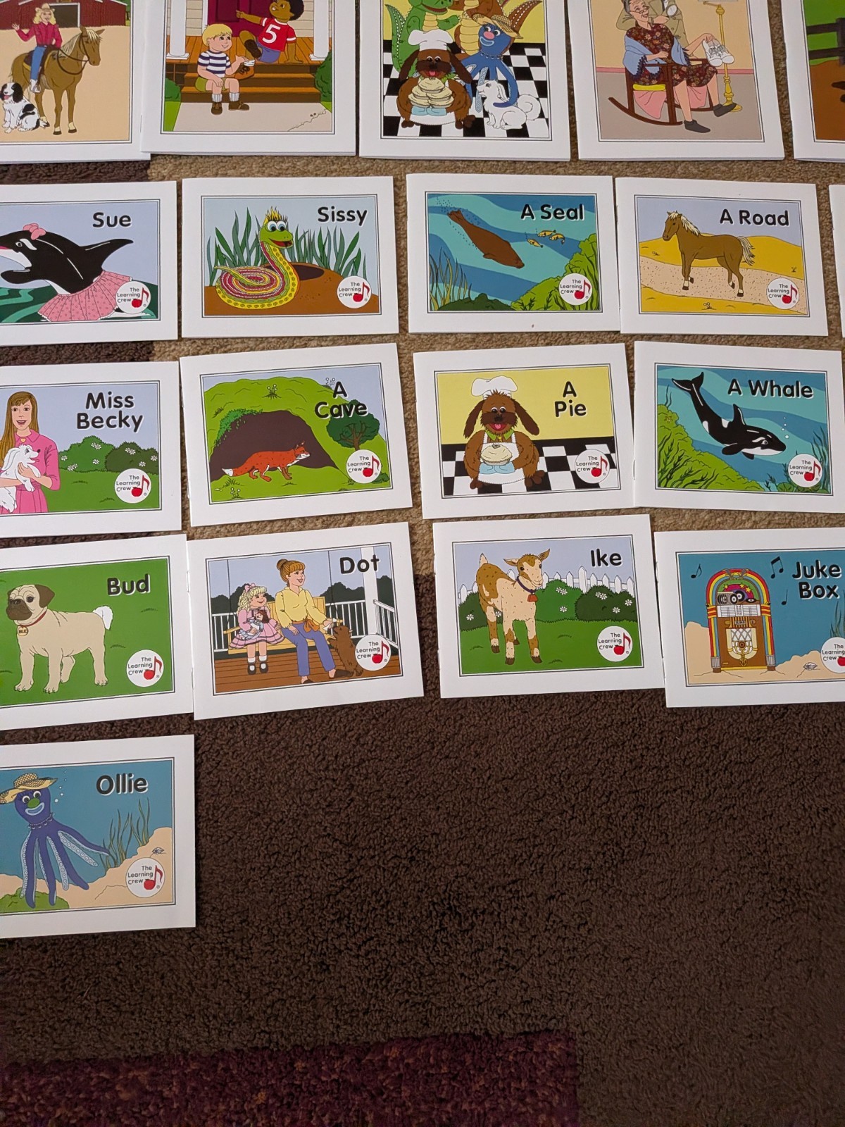Challenger Phonics Fun Age 2+ Early Reading Books DVDs CD Cards Almost Complete