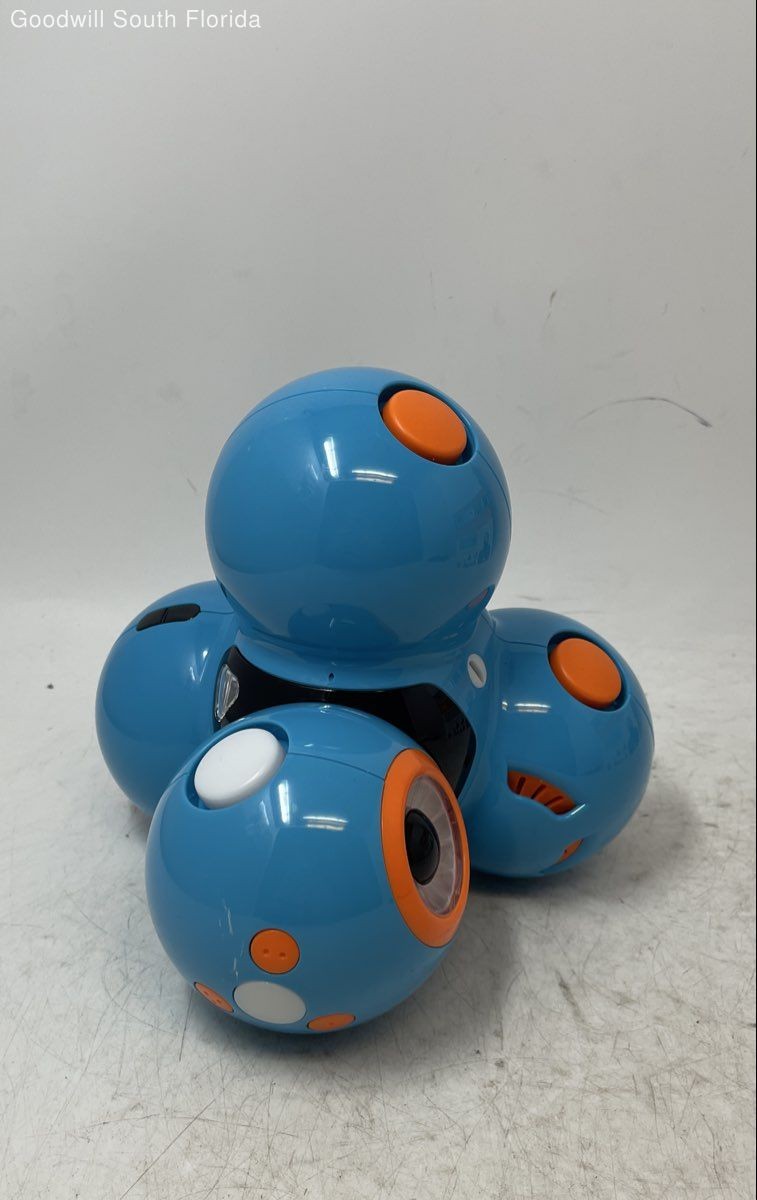 Wonder Workshop DAO1 Blue 6+ Dash Smart Robot Educational Toy In Box Not Tested