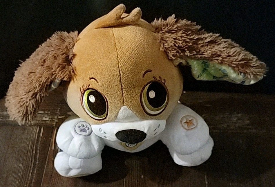Leap Frog Speak & Learn Puppy – Interactive Learning Toy 6101 Talks ,ears Move