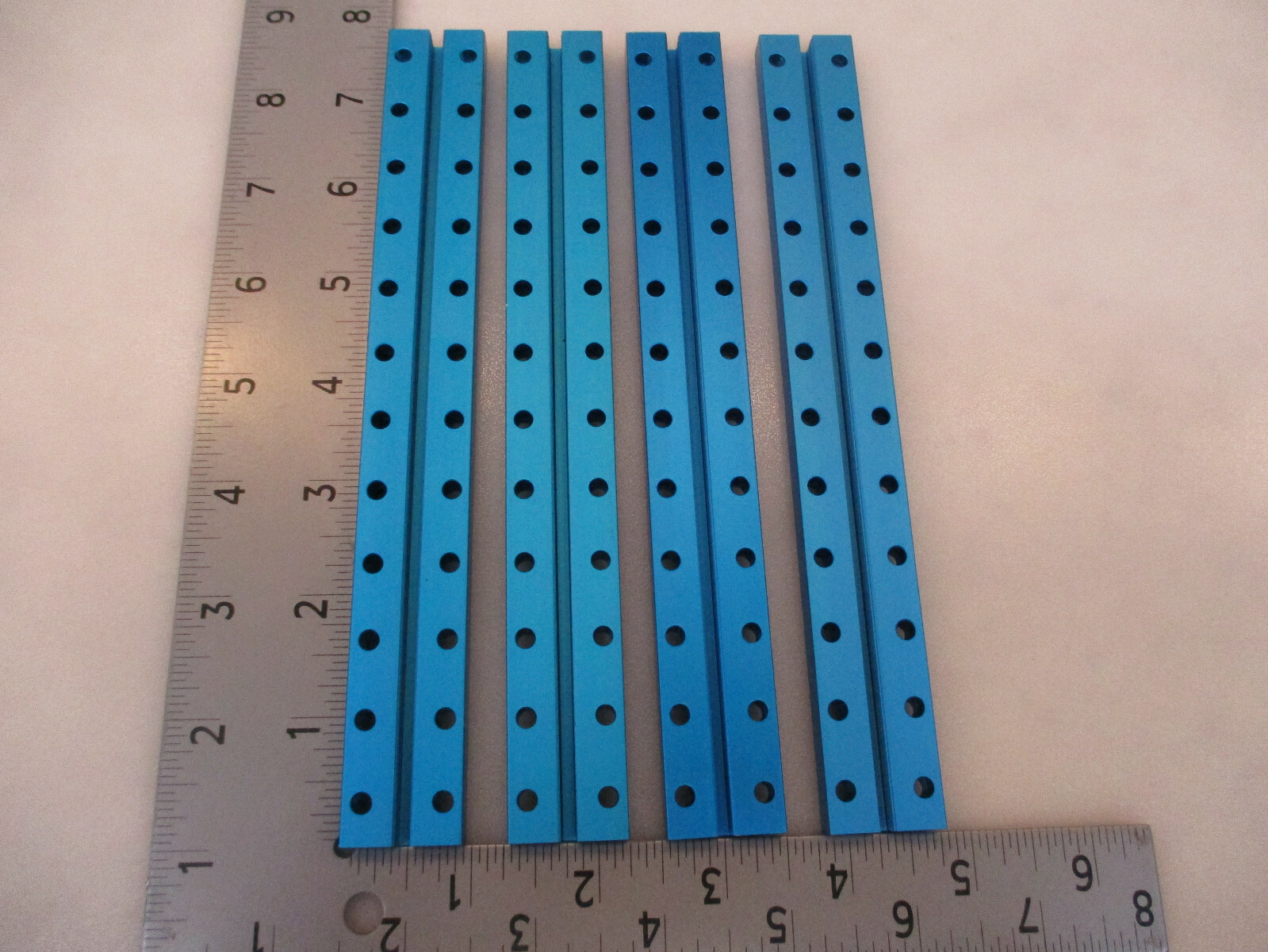 4 PAK * Makeblock Beam 0824-192 24mm x 192mm * 6061 aluminum 12 Holes