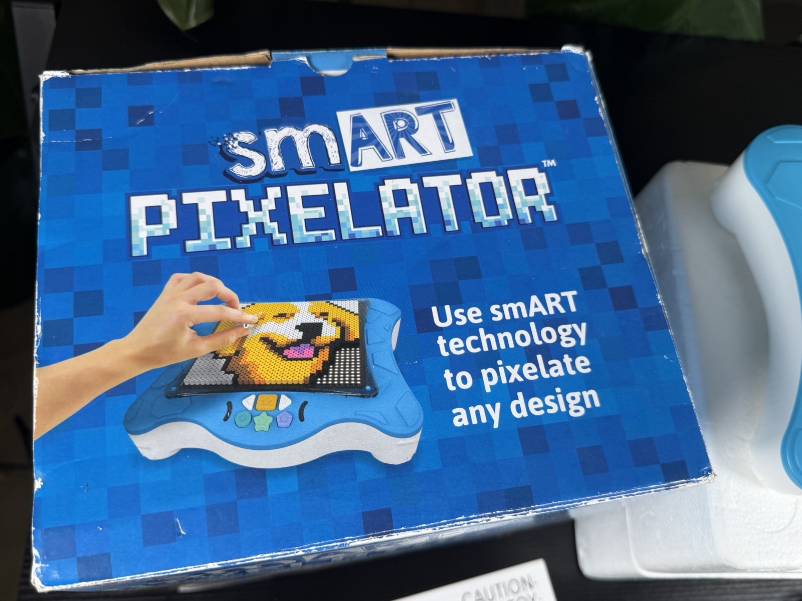 smART Pixelator Learning & Development Toy Game in Box w SD Card Tested & Works