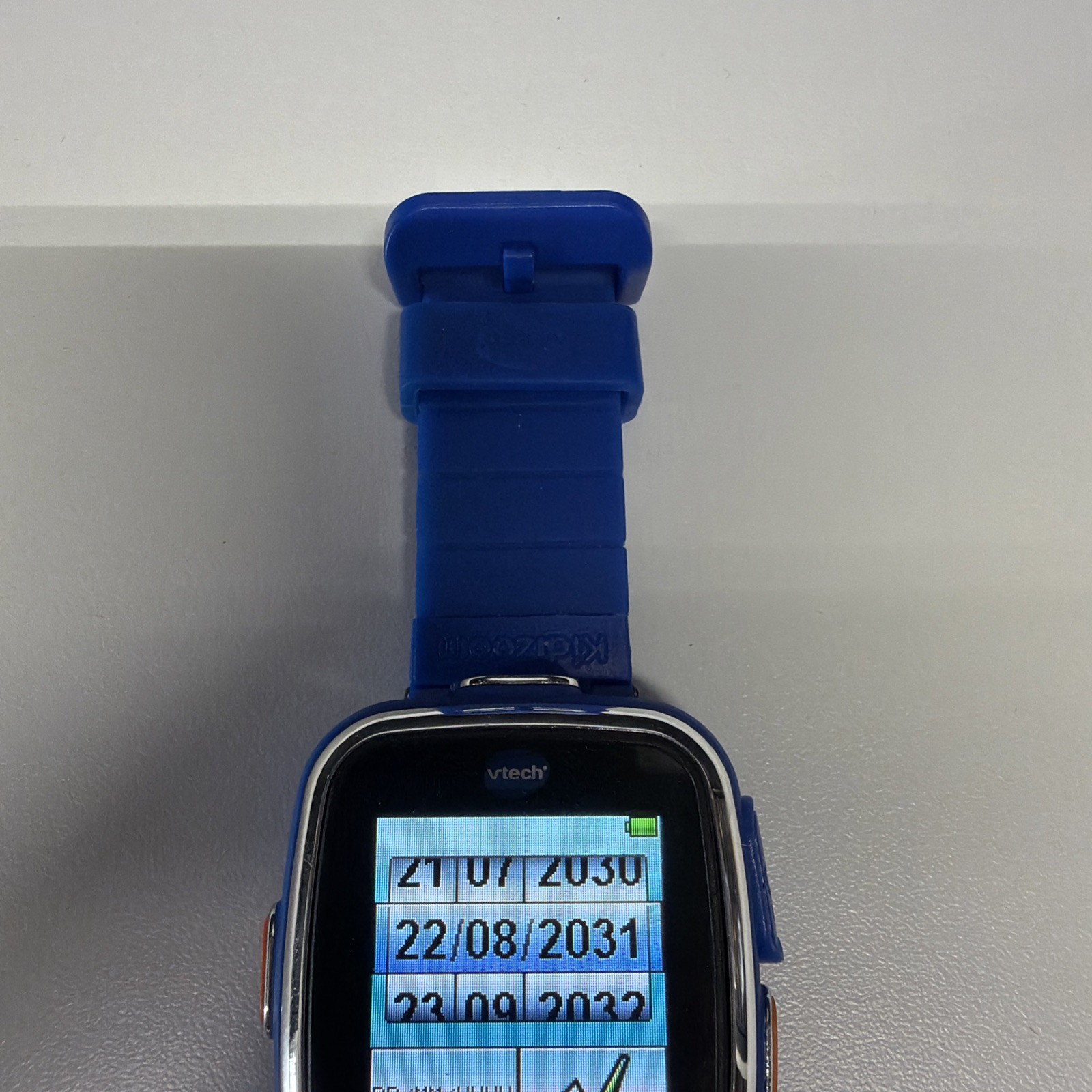 V-Tech Kids Smart Watch – Blue, Games, Camara, Video, EXCELLENT Condition