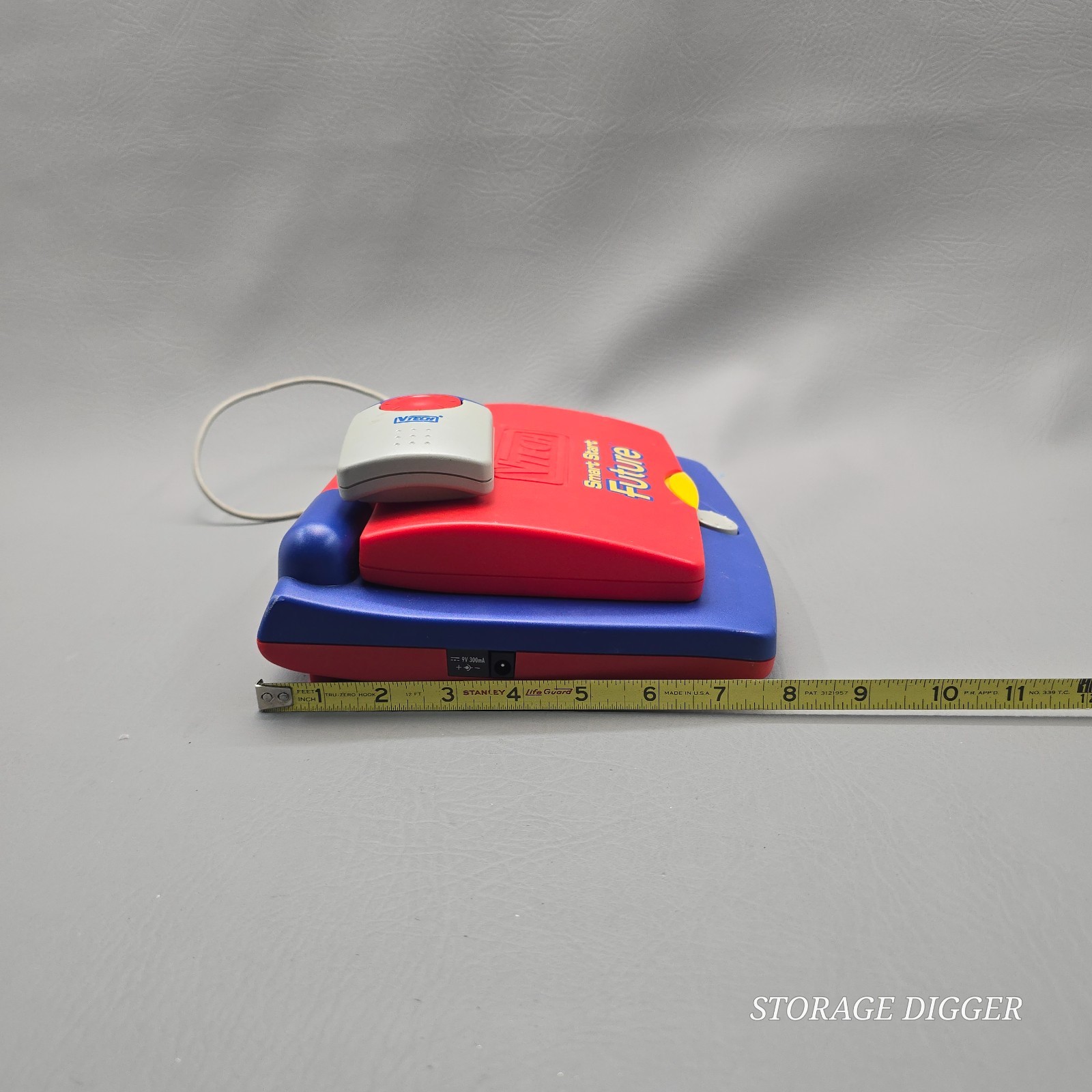 Vintage 1996 Vtech Smart Start Future Learning Laptop, Tested, Made in China
