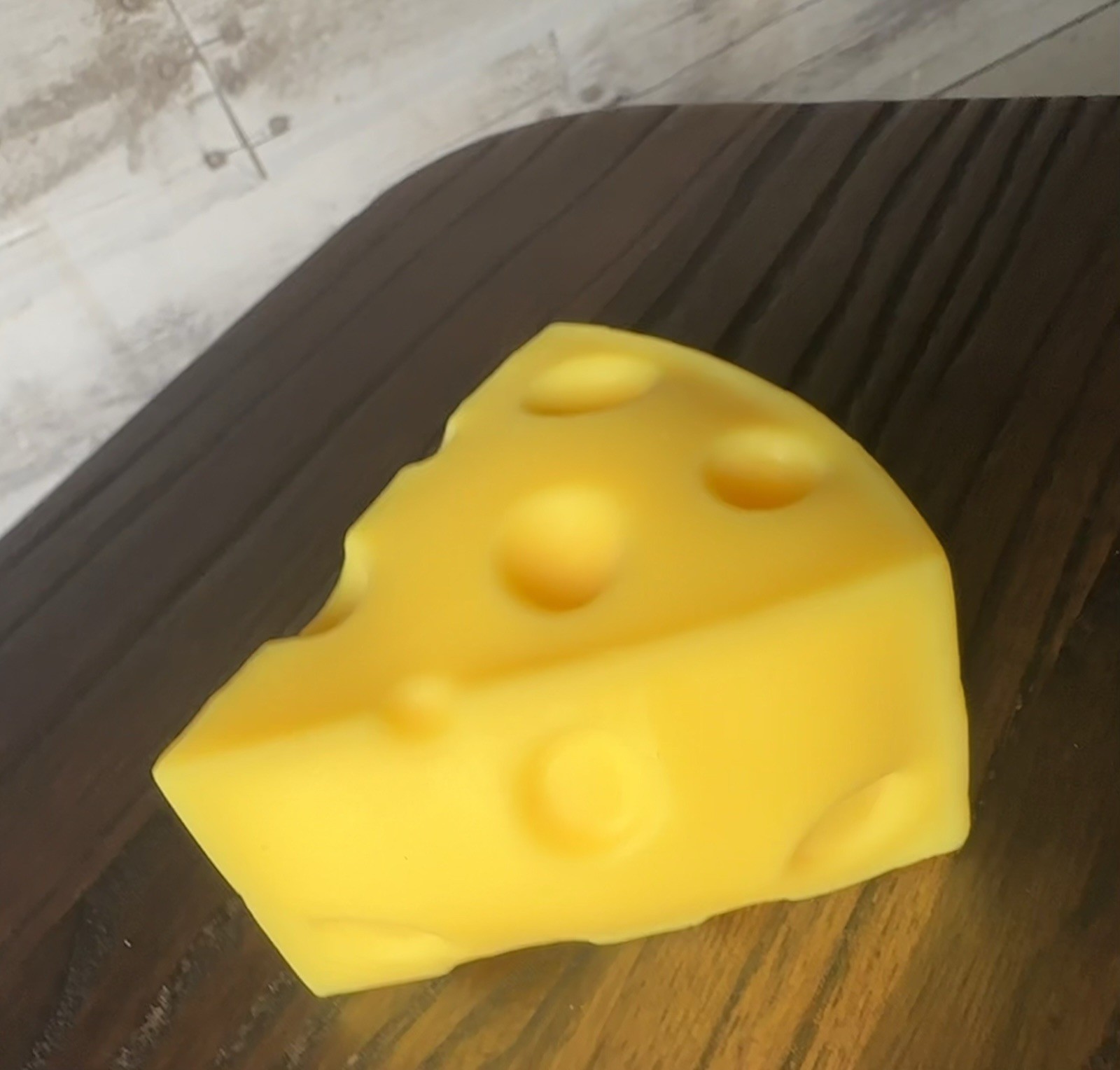 Squishy Cheese Block Stress Ball Like Nee Doh Soft Squeeze Like Sunny Days Gel