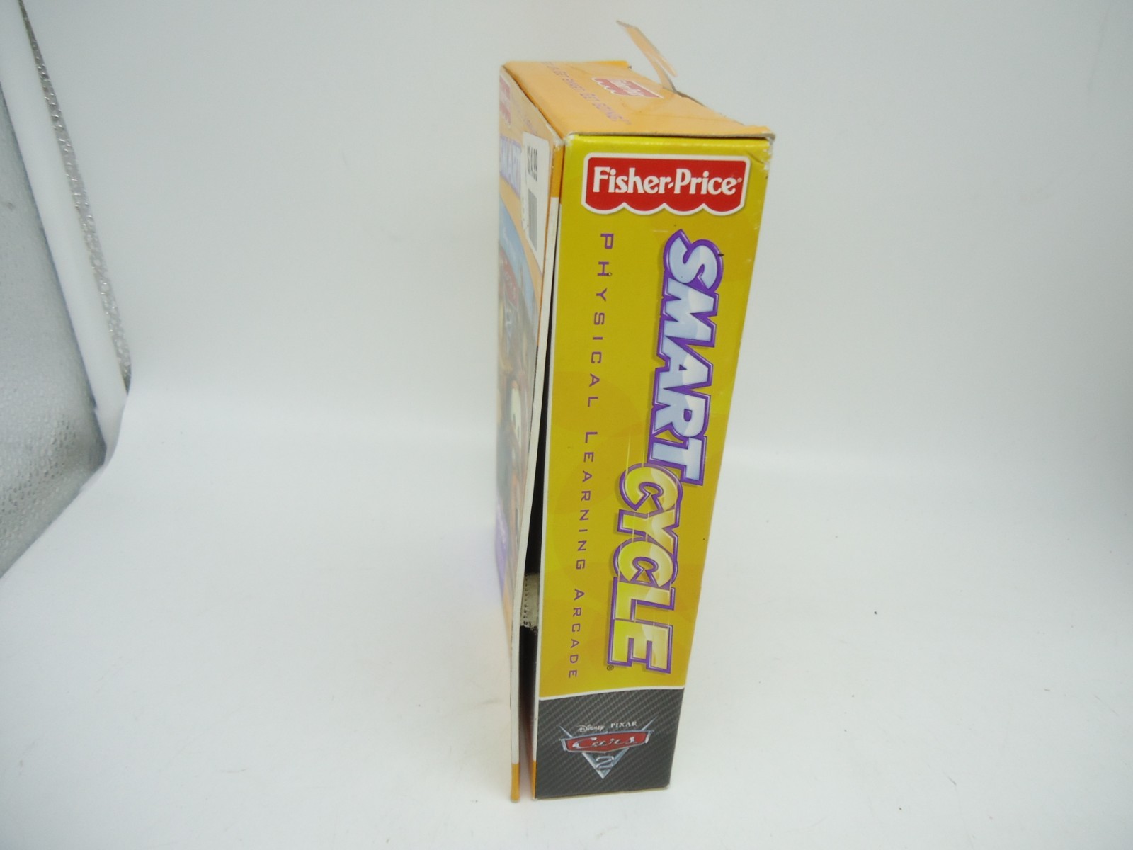 2010 Fisher Price Original Smart Cycle Cartridge Disney Pixar Cars 2 Sealed (PL)