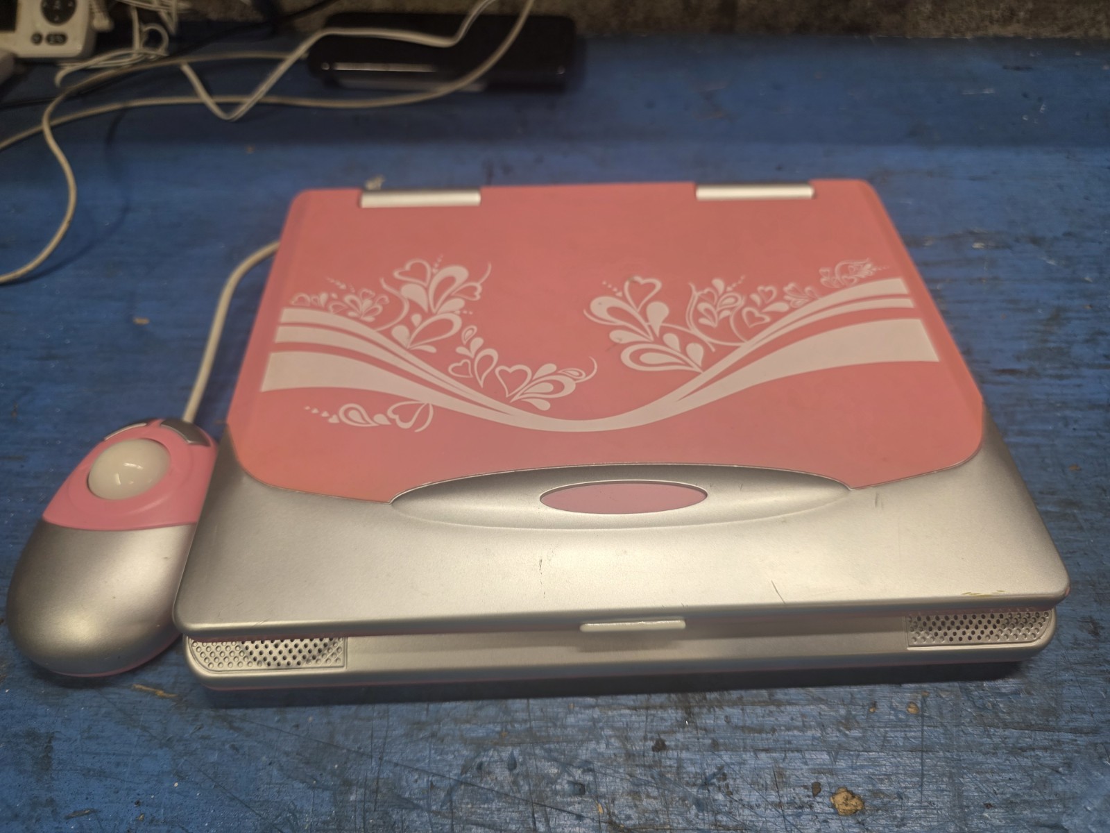 Kids Pro Cyber Bilingual English Spanish Interactive Laptop Pink