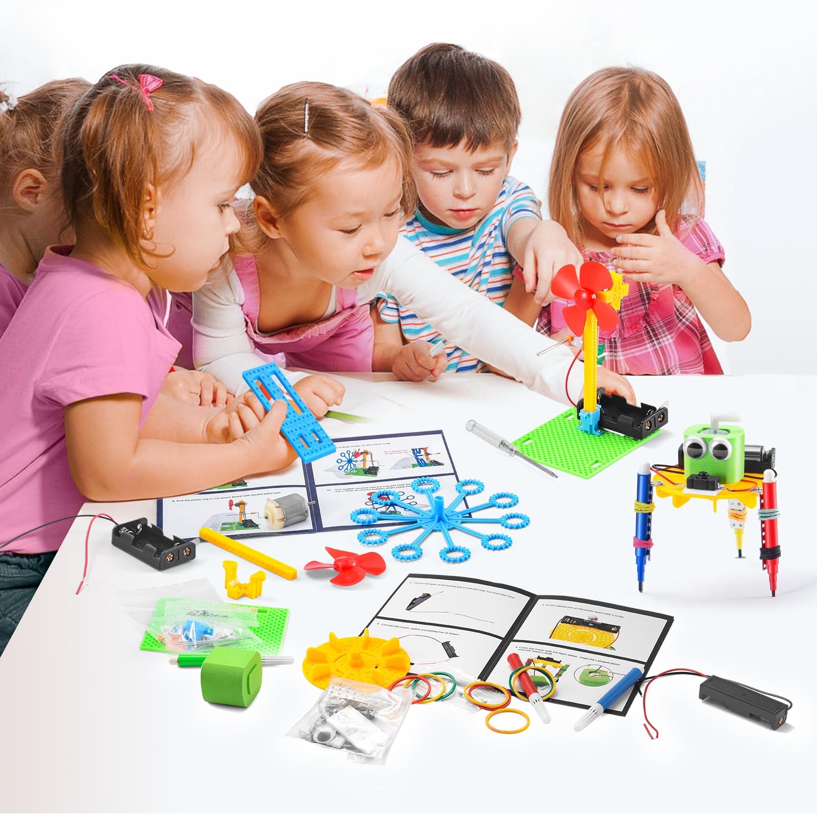 STEM Kits for Age 6-8 8-10 – Boy Gifts for 6 7 8 Year Old Boys Gift, STEM Toy…