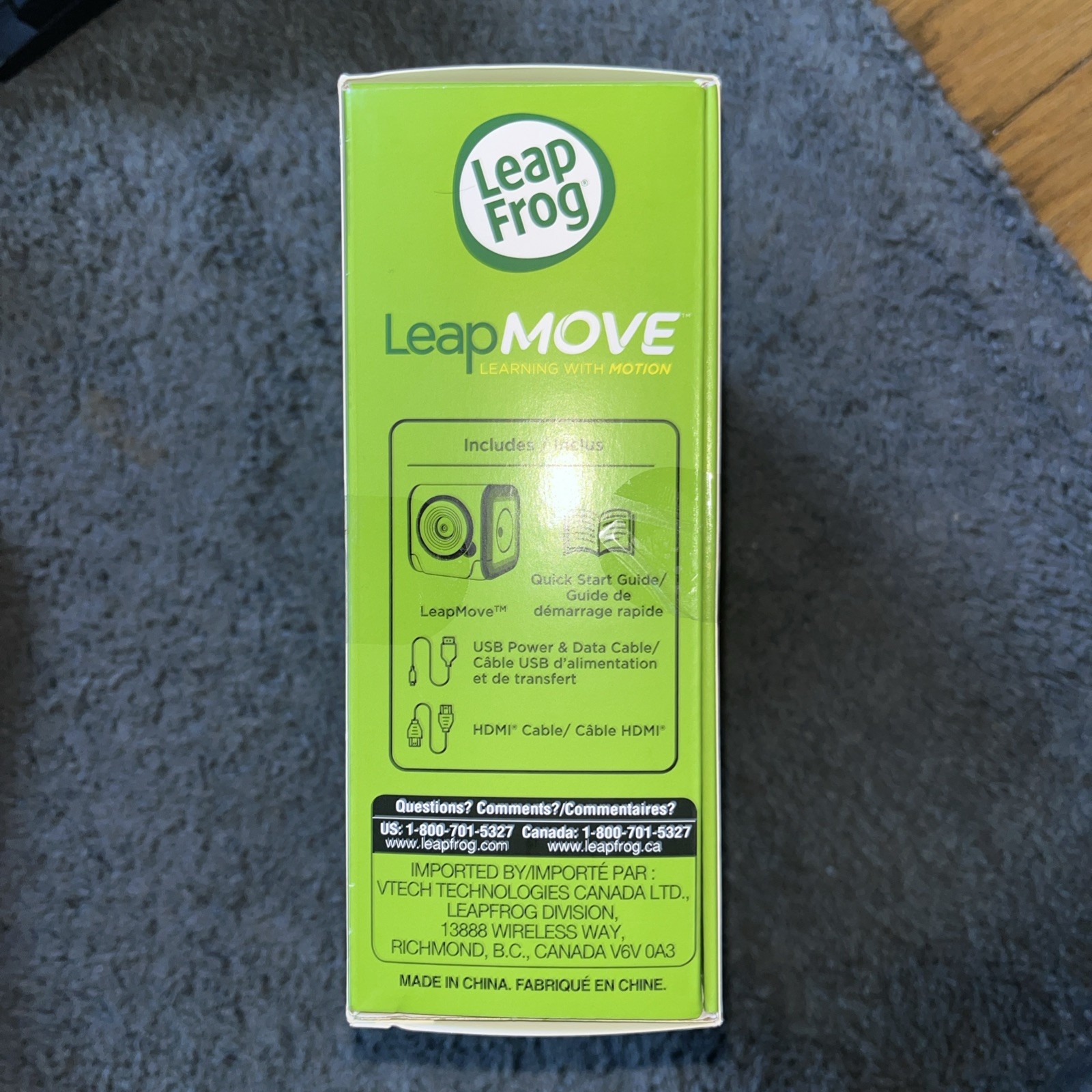 LeapFrog LeapMove Interactive Learning Game 25 loaded Games Pre-K Math Spelling