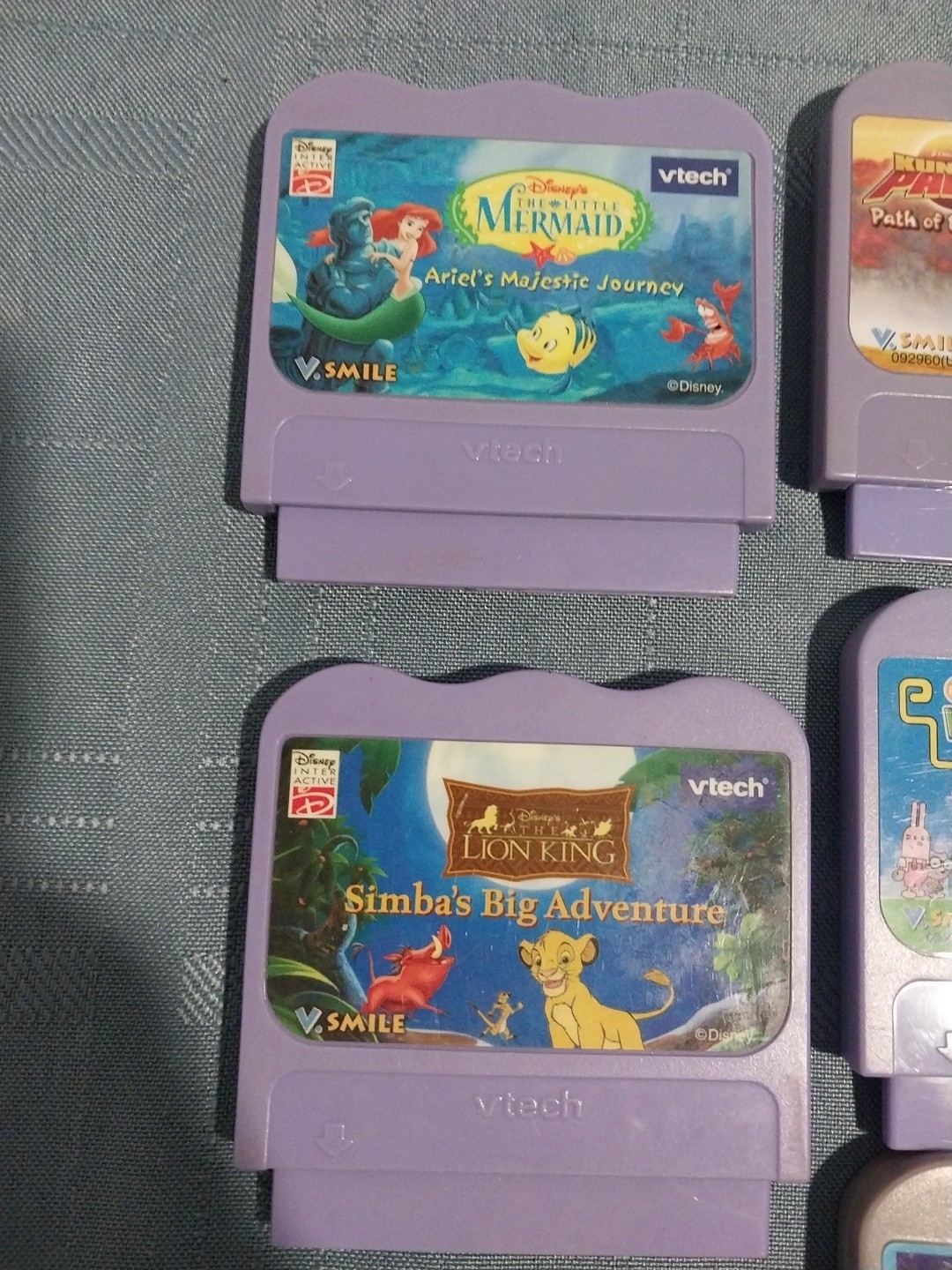 V-TEK V-Smile Game Lot 14 Games