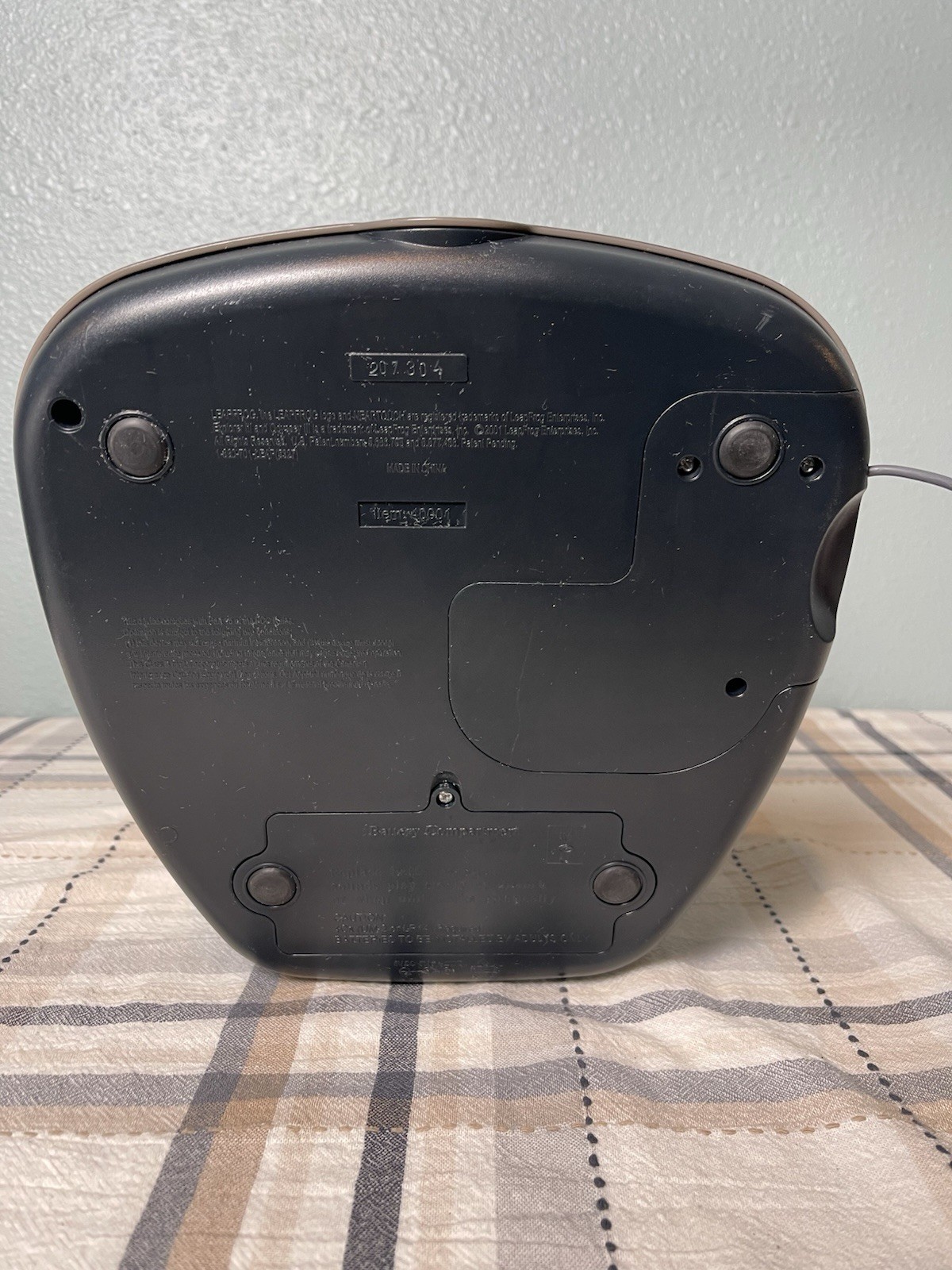 LeapFrog Odyssey III Interactive Talking Globe Atlasphere 40001 Tested Works