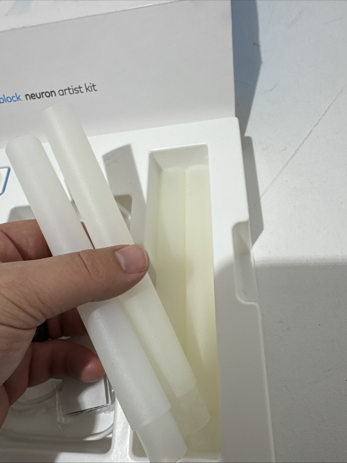 Makeblock Neuron Artist Kit Open Box