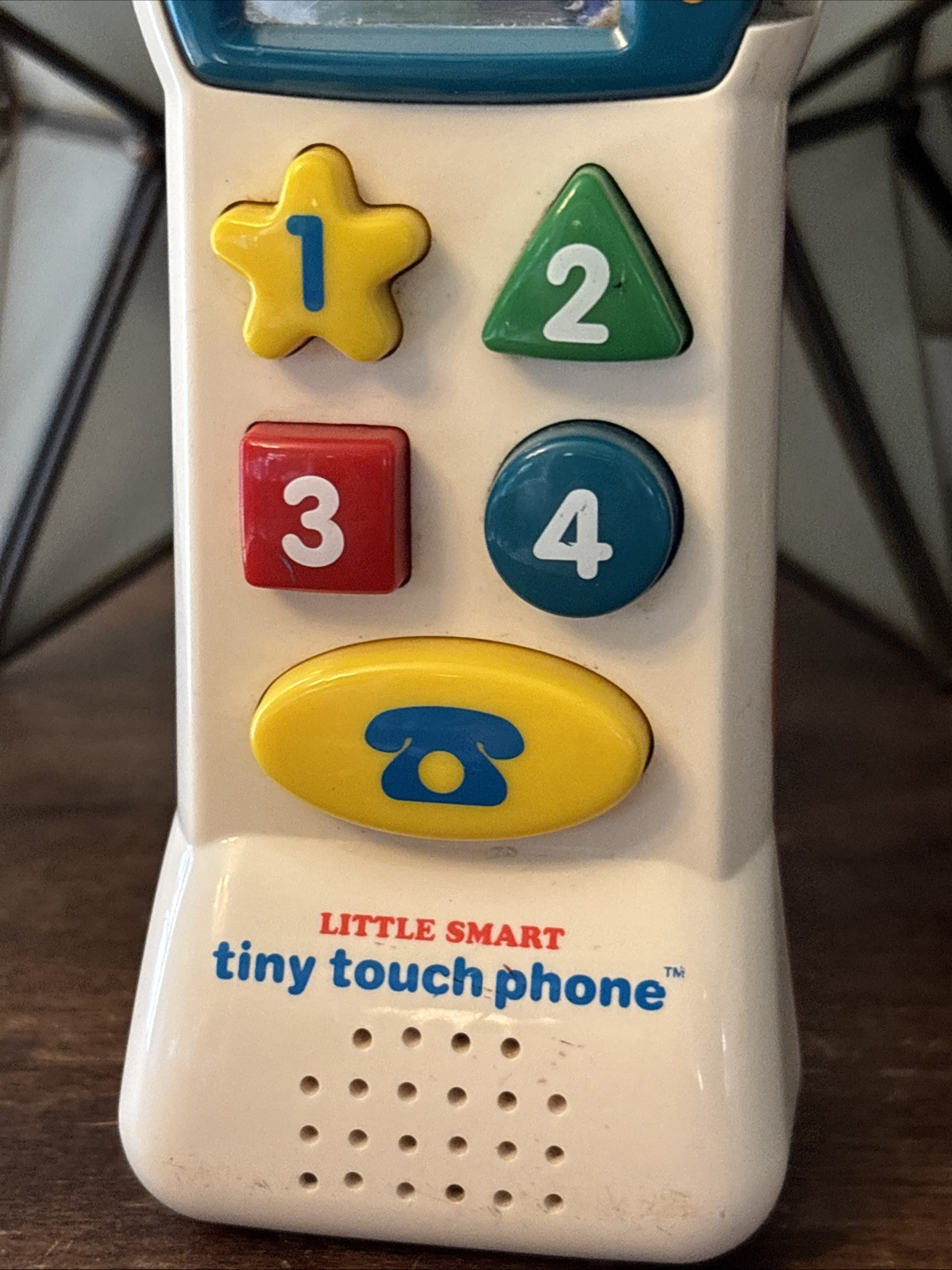VTech Little Smart Tiny Touch Phone Plus, Tested & Working