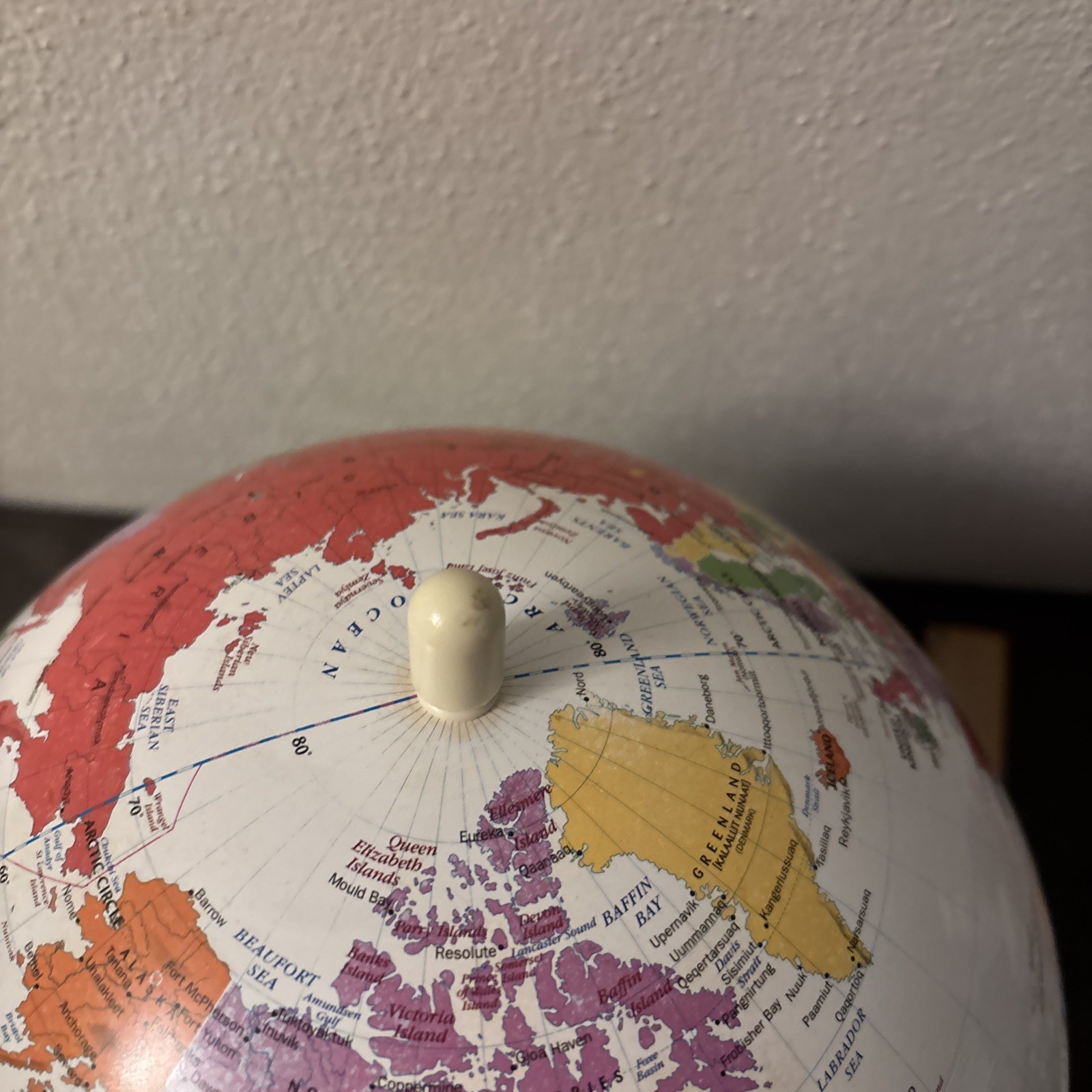 ExploraToy Geo Safari World Talking Globe Quiz Learning Game # 6490