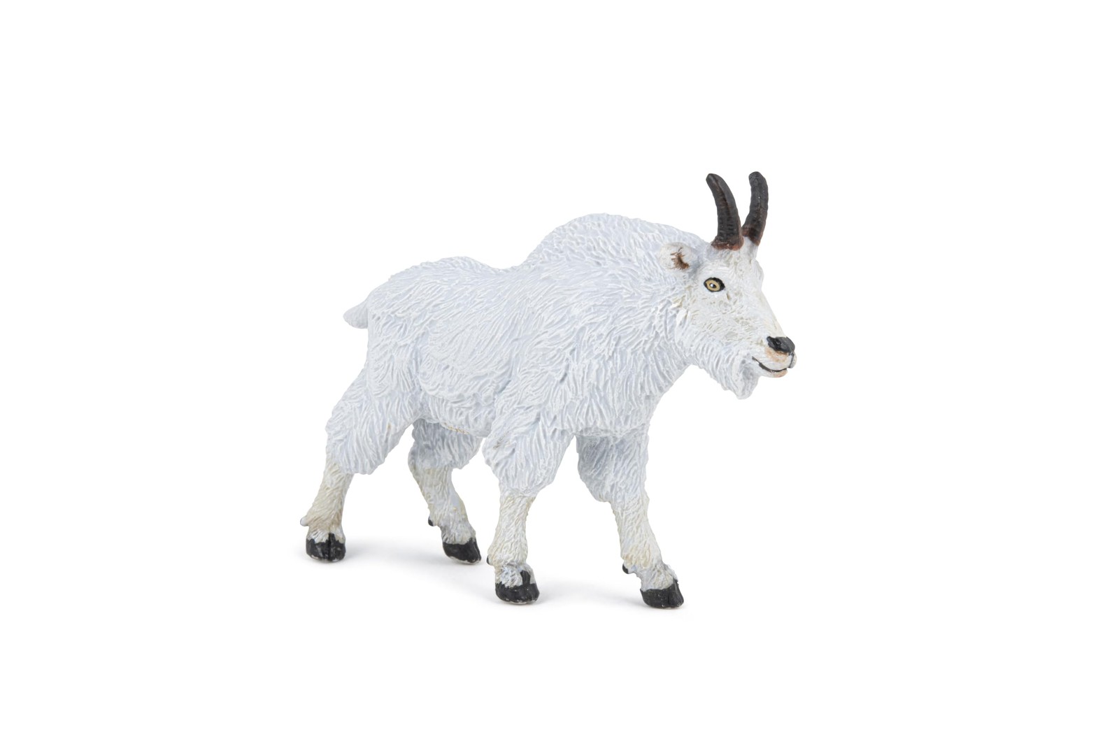 – Canadian Goat Figurine – for Ages 3 and up – Realistic Hand-Painted Mountain G