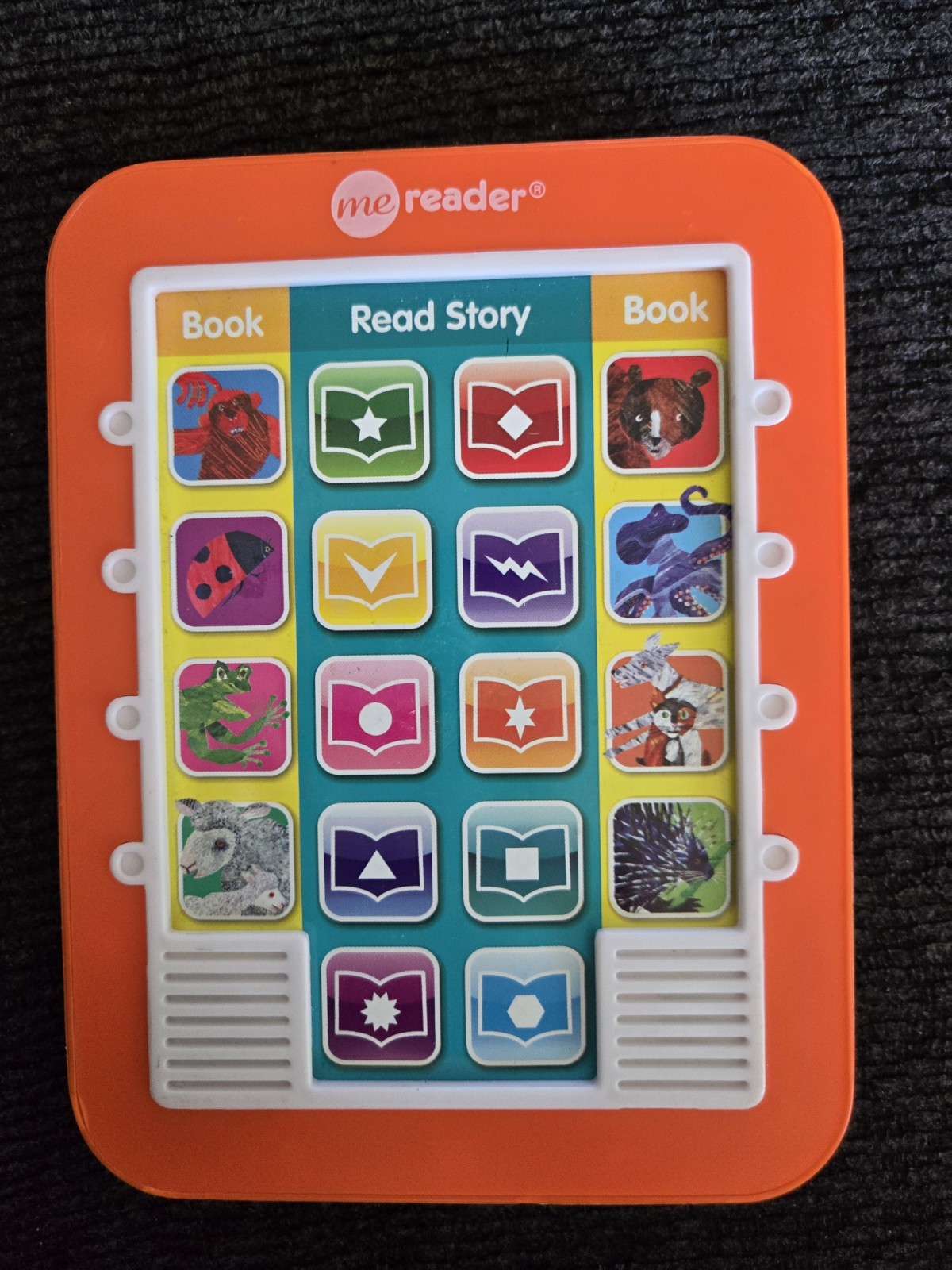 Pi Kids MeReader Only* World of Eric Carle Electronic Reader REPLACEMENT