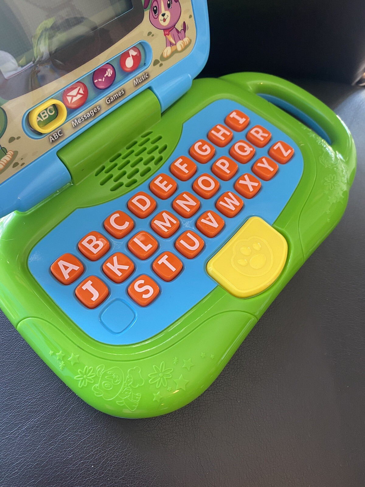 Leapfrog My Own LeapTop Leap Frog Learning Interactive Laptop System **TESTED**