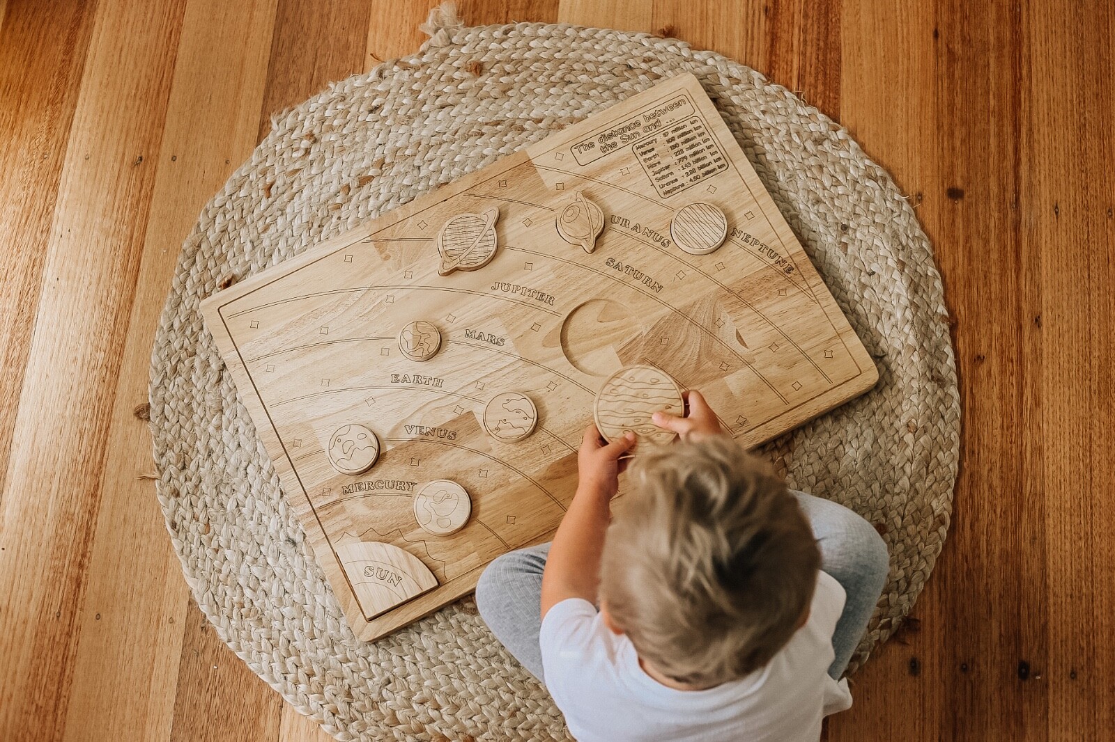 QToys USA Solar System Puzzle