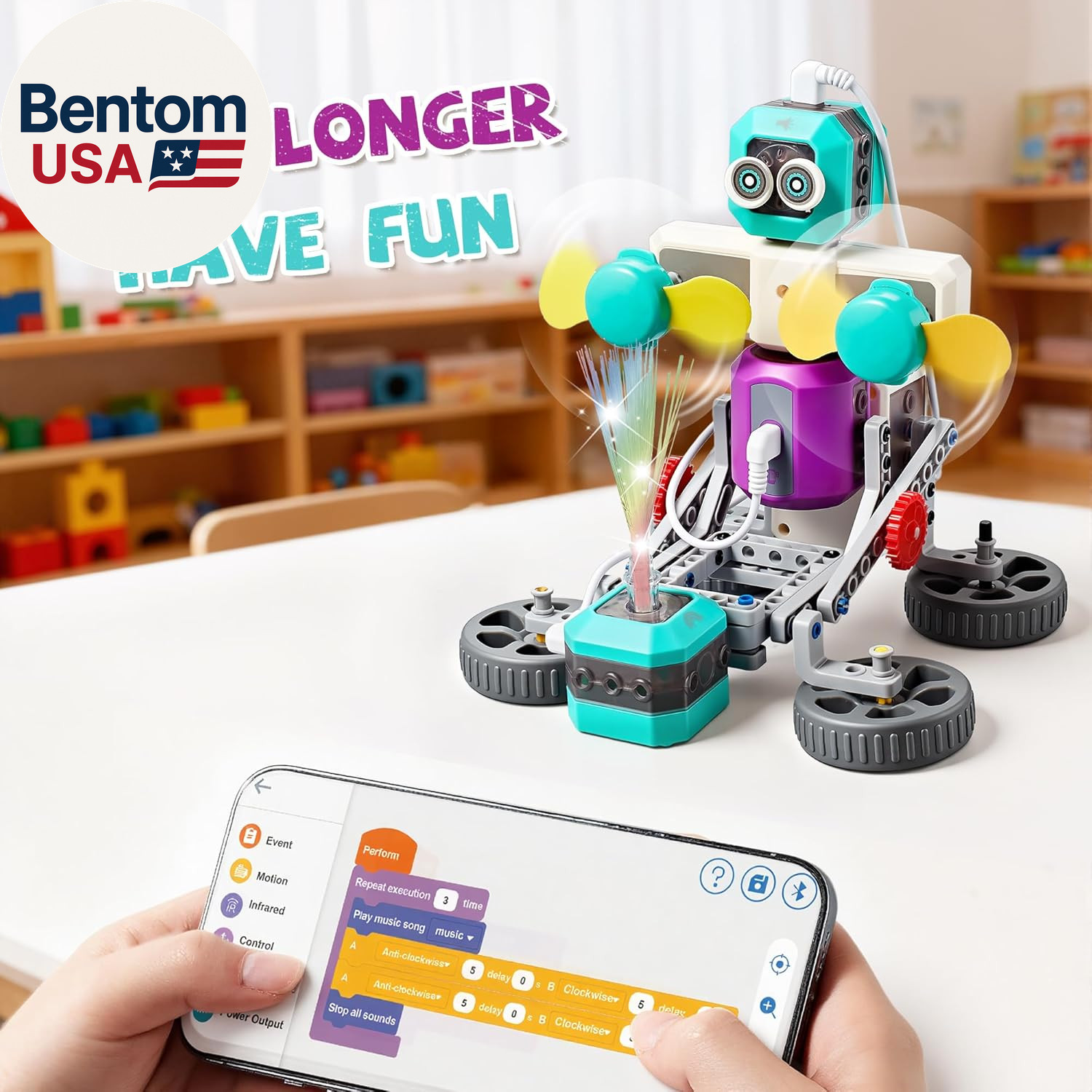 24-IN-1 STEM Circuit Science Experiments Robotics Kits Toys for Kids Ages 8-12 9