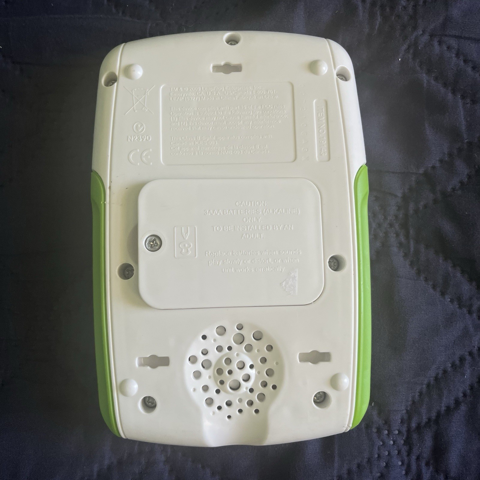 LeapFrog 2009 Text & Learn Handheld Electronic Learning Toy 19143 Tested Works.