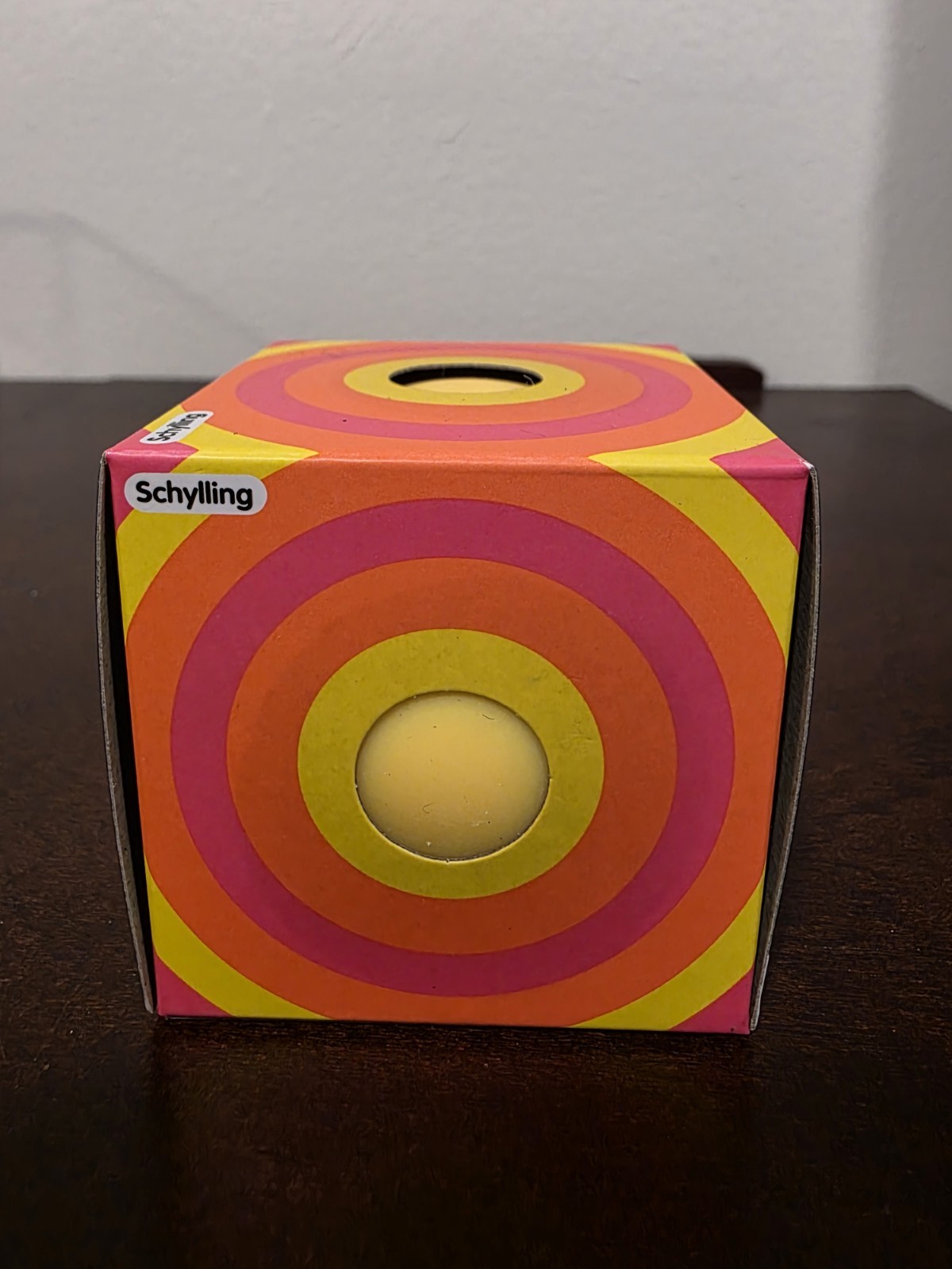 Authentic Needoh Color Change Yellow- NIB-