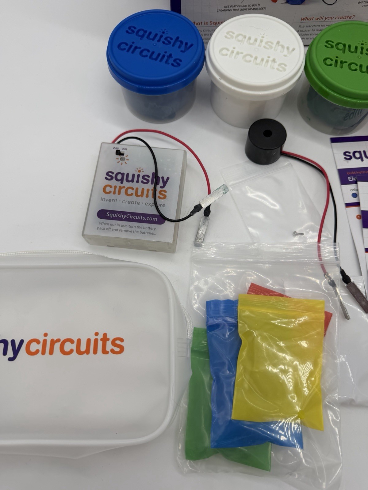 Standard STEM Kit Explore Electrical Circuits w/Conductive Play Dough Complete!