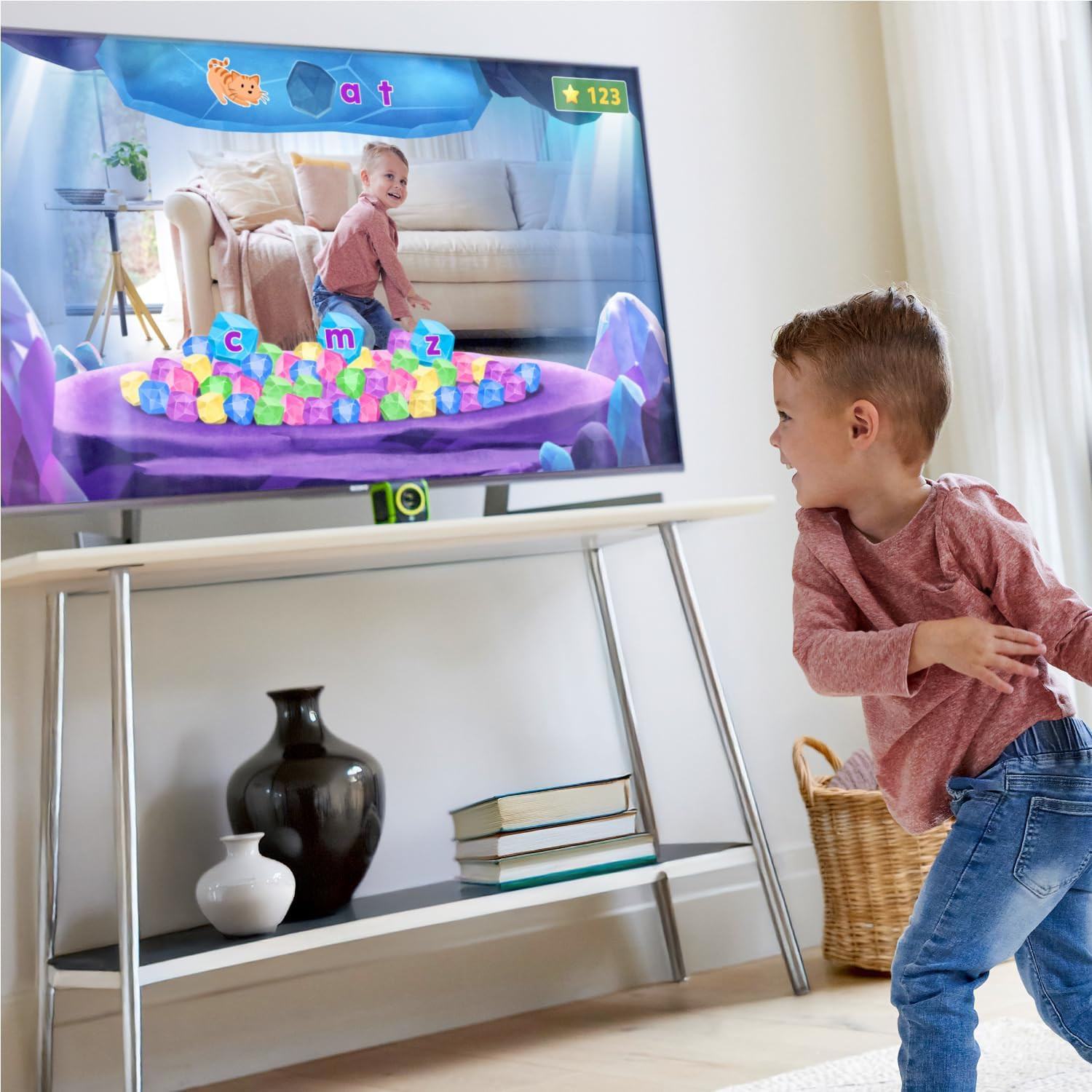 Leapmove Interactive Learning Video Game System