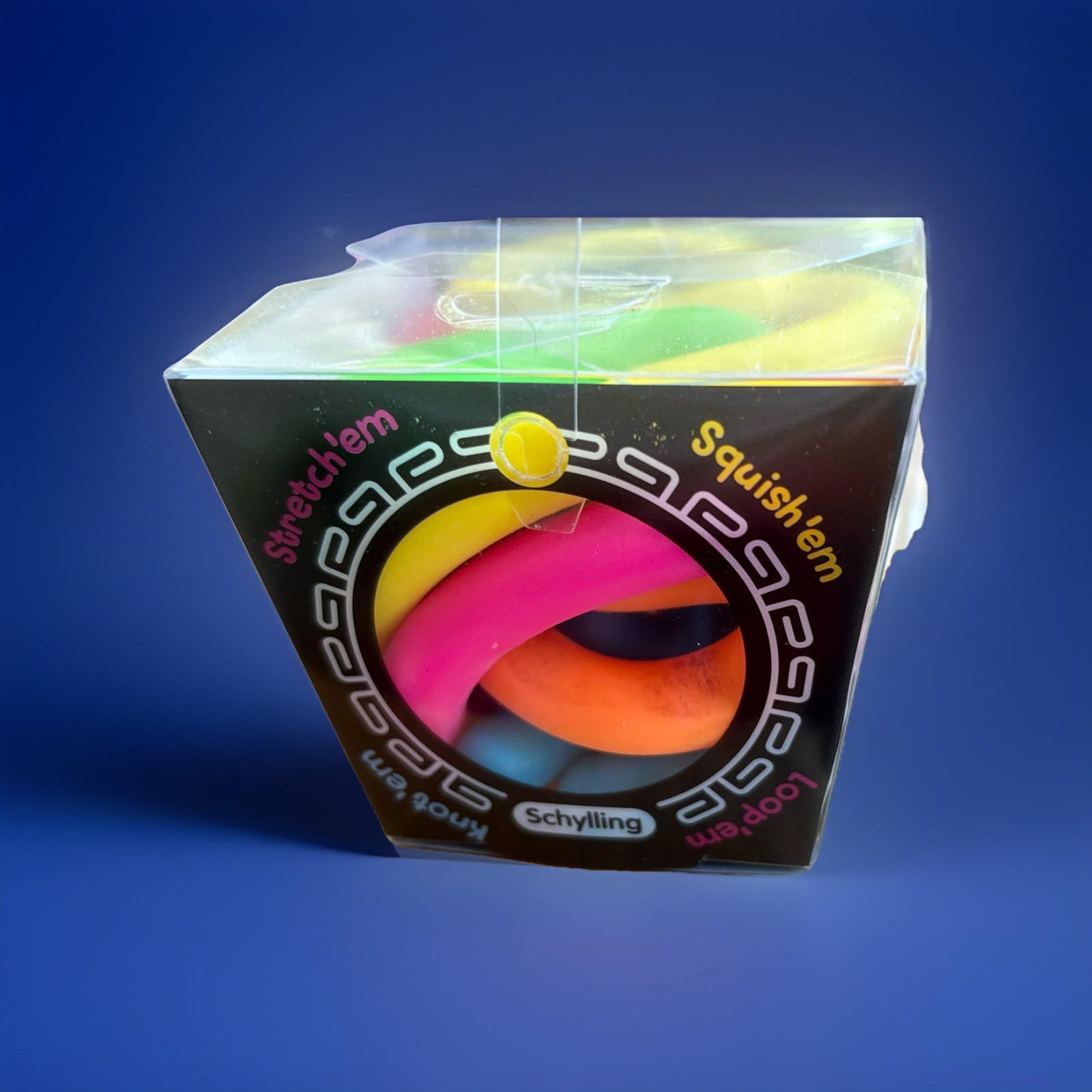 Nee-doh Noodlies Colorful Fluorescent Stretchy Noodles Sensory/Fidget Toy