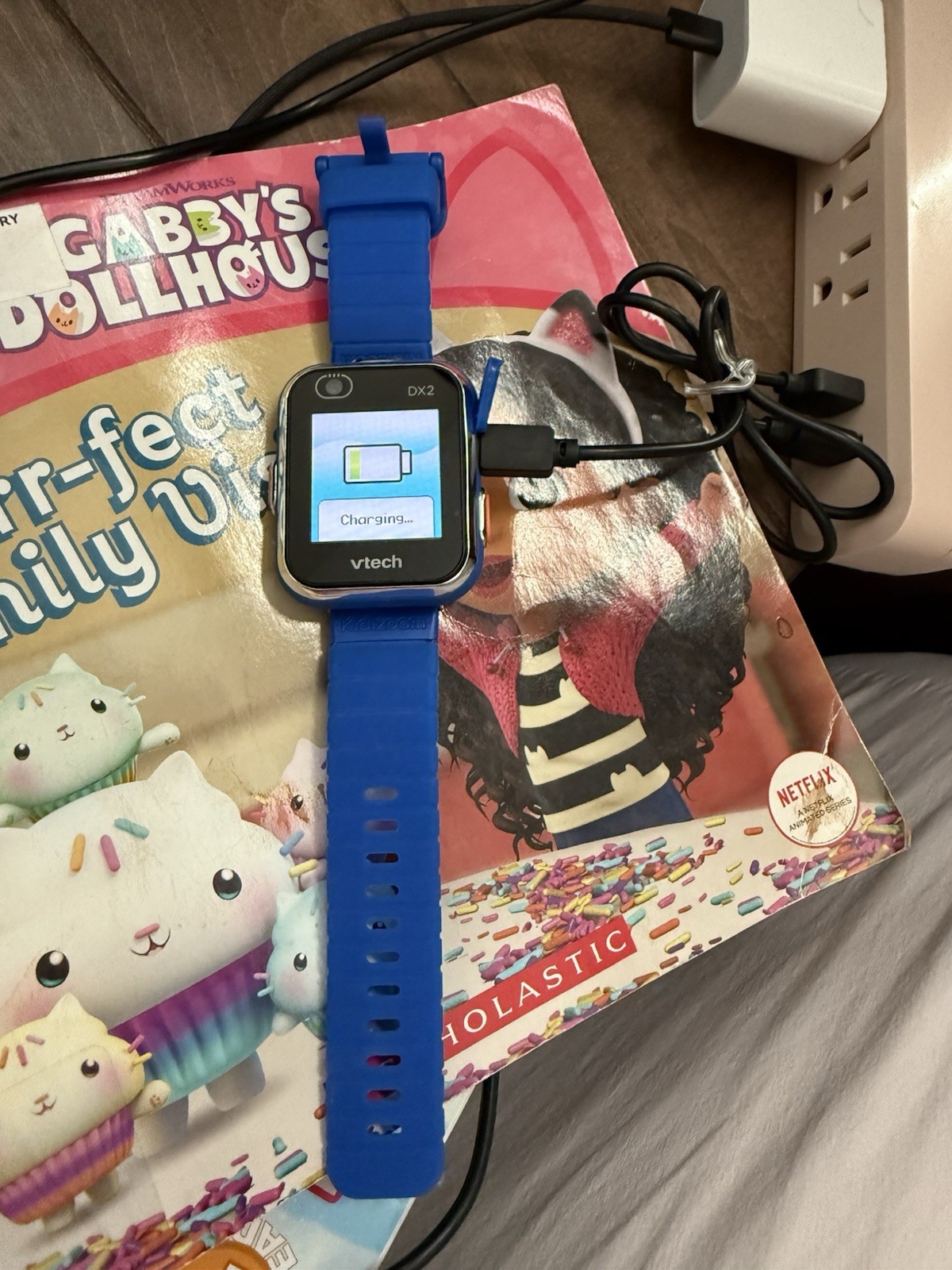 VTech KidiZoom Smartwatch DX2 – Blue