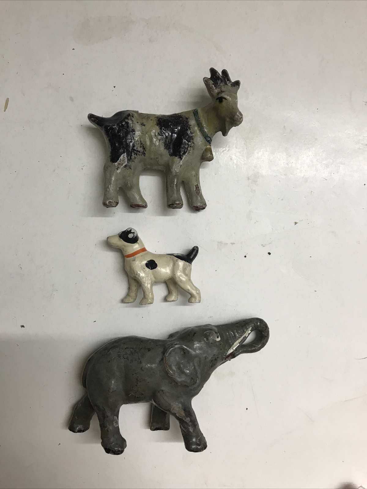 Vintage Animal Figures From 1960s