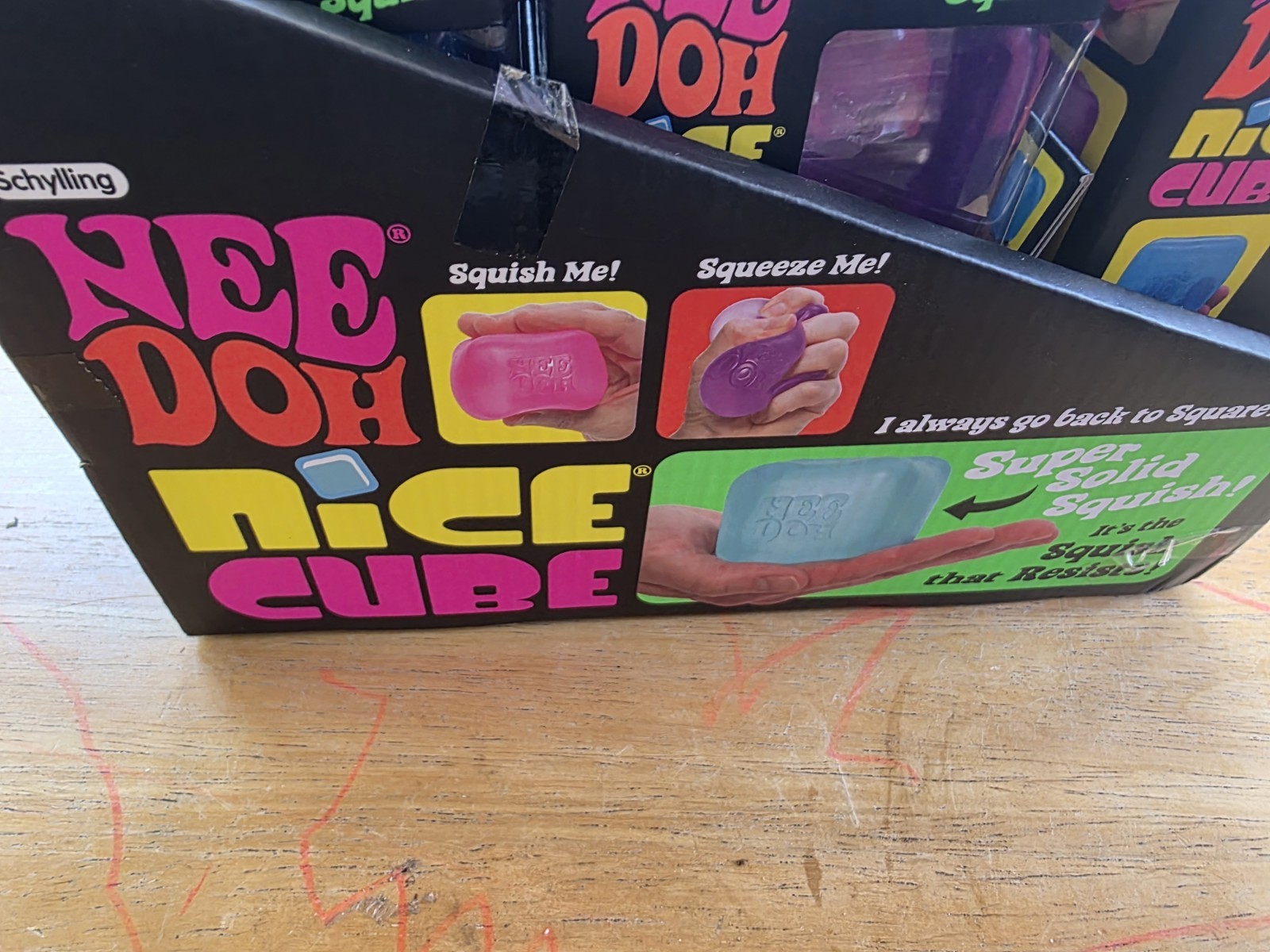 Case Of Needoh Nice Cubes 12 Total Pink Blue Purple Tiktok Viral