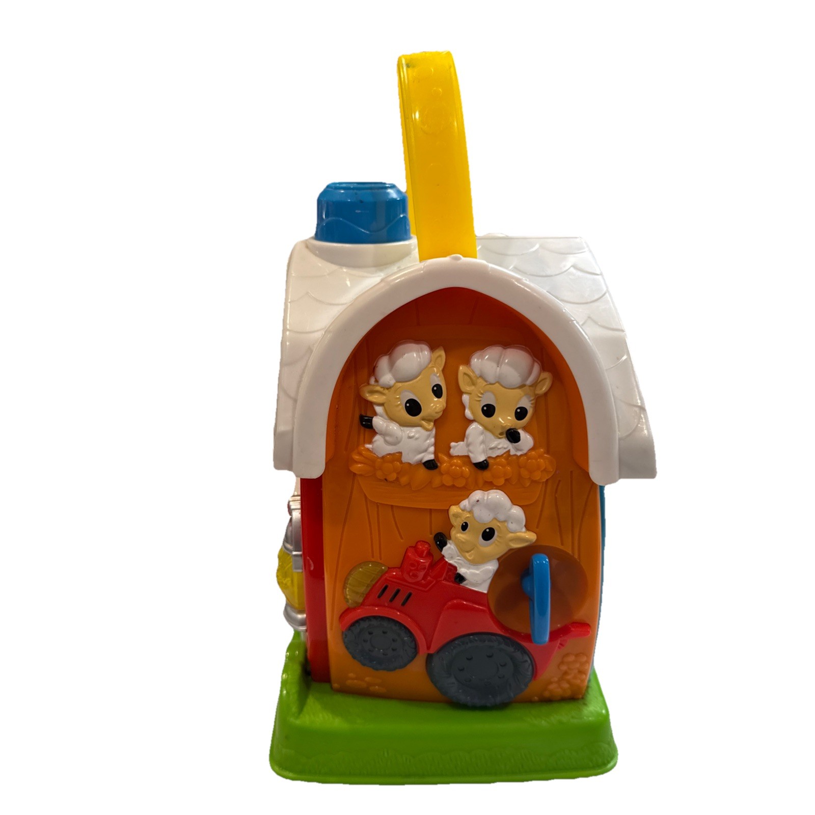 Leap Frog My Discovery Activity Barn Farm Animals Cow Pig Cat Leapfrog