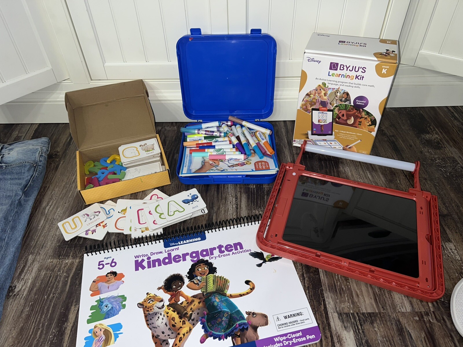 Kindergarten Educational Tools Toys Lot, Disney Learning Set, Early Learning Lot