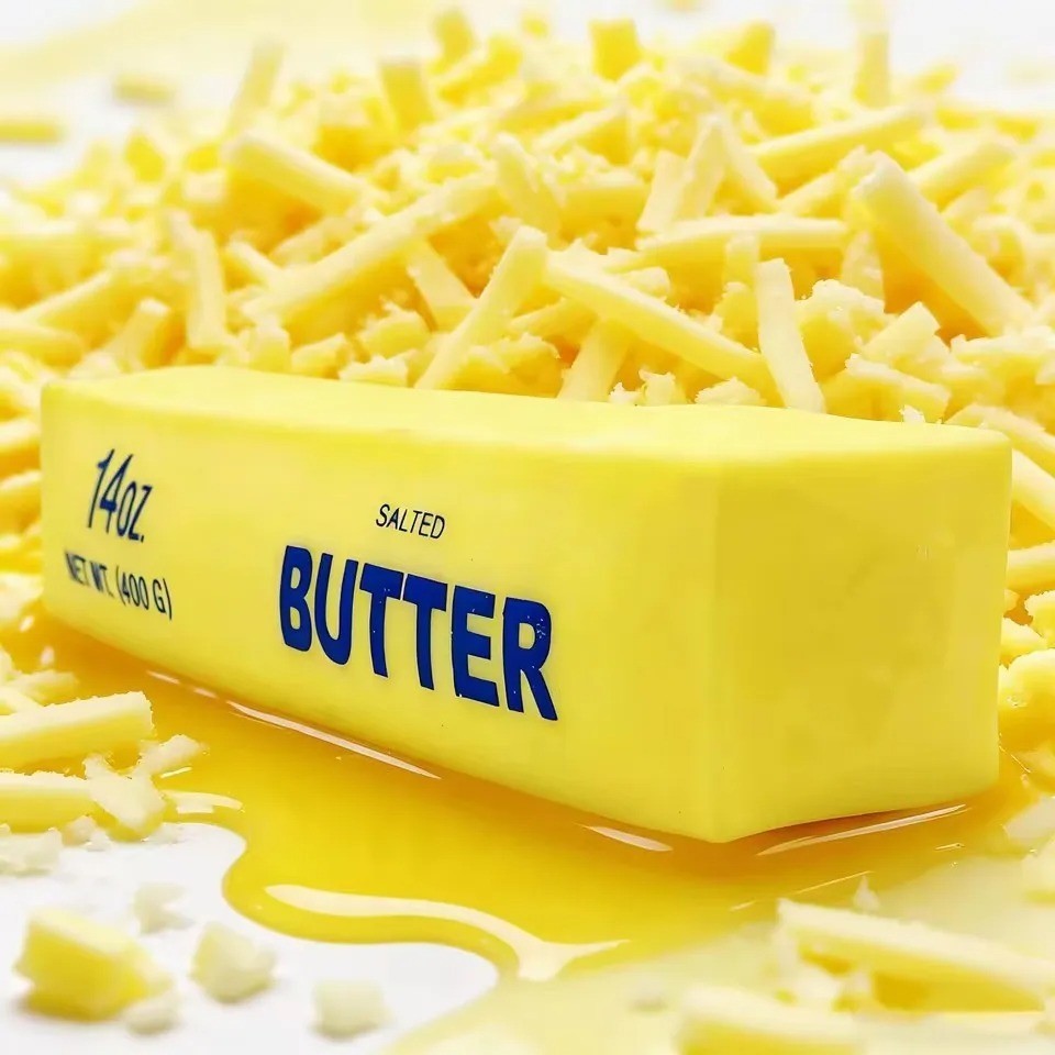 14/24cm Sunny Days Squeezy Butter Tiktok Viral Sensory Stress Relief Squeeze Toy