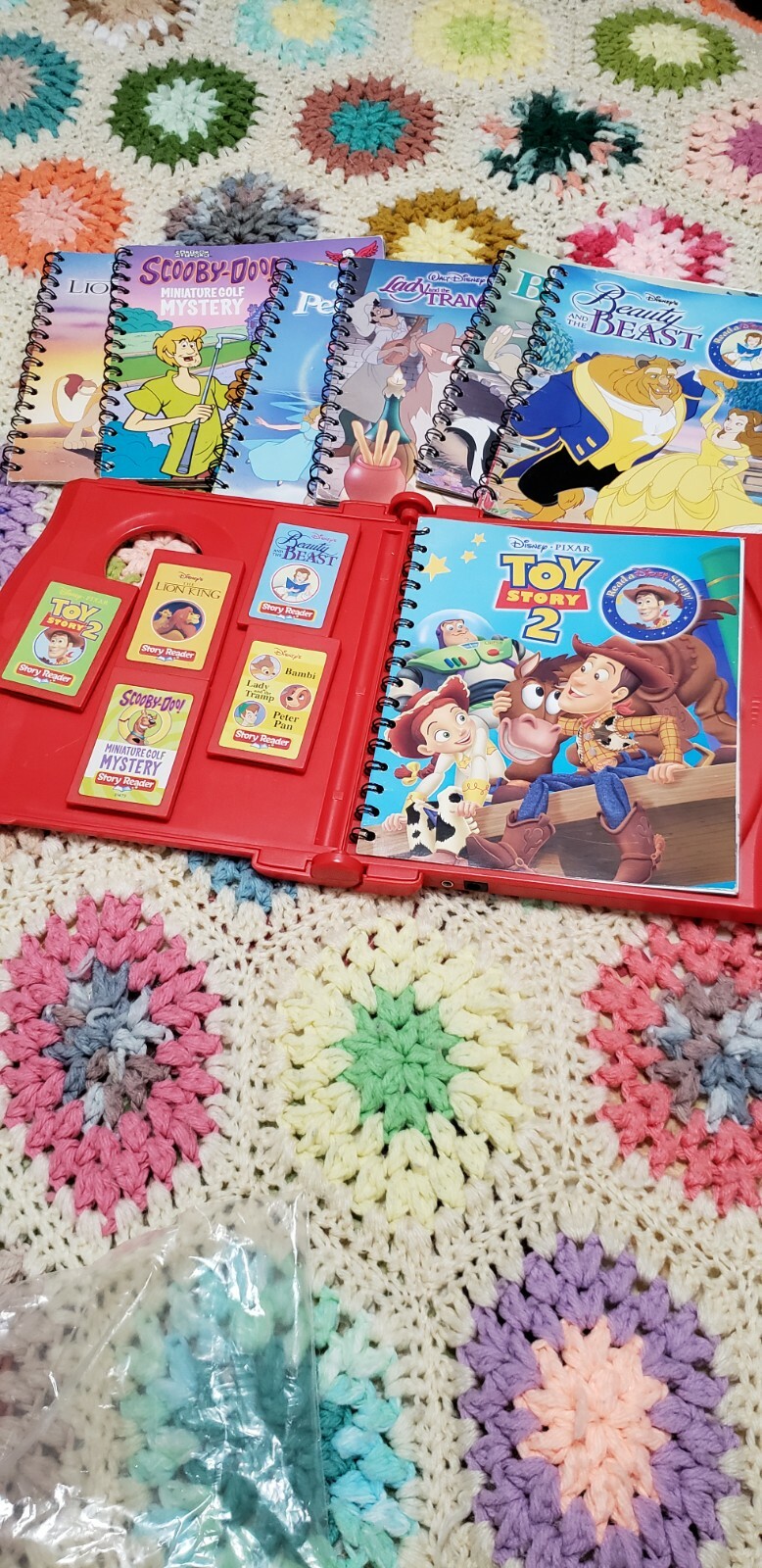 Children’s Disney/Pixar Character Electronic Storybook Reader Set