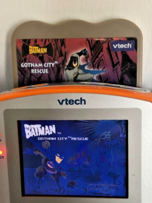 VTech V.Smile Games Lot Batman Superman Scooby SpongeBob Shrek TESTED