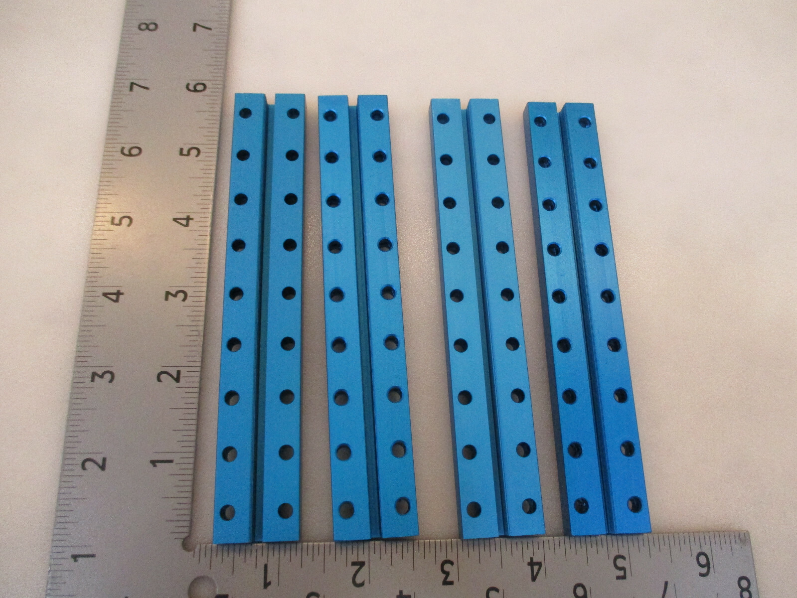 4 PAK * Makeblock Beam 0824-144 24mm x 144mm * 6061 aluminum 9 Holes