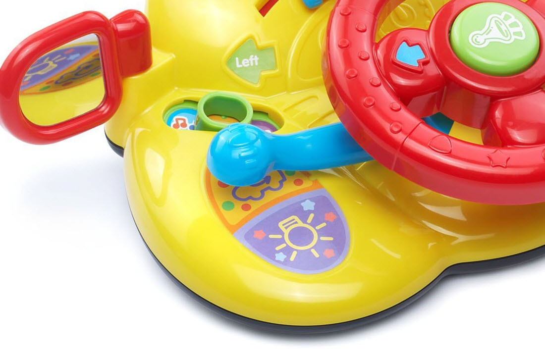 Educational Toys for 2 Year Old Toddlers Baby Kids Boy Girl Learning Wheel Toy