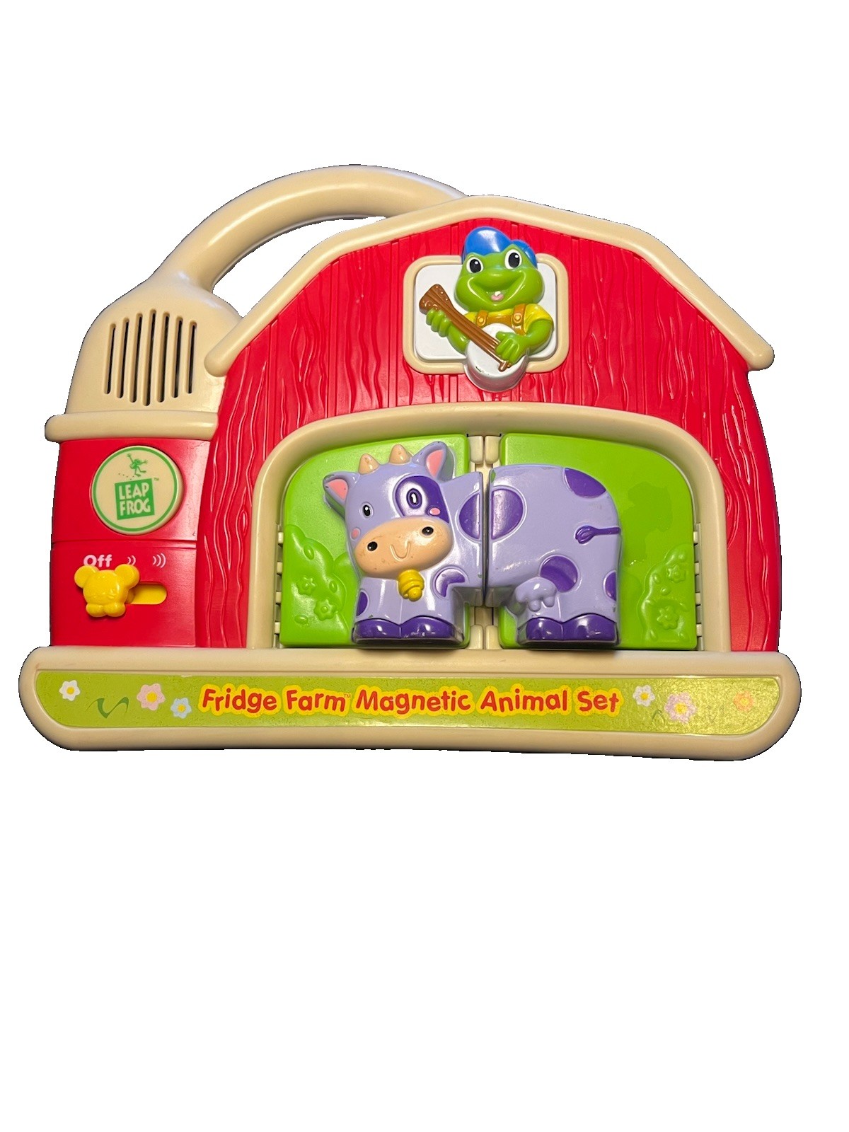 LeapFrog FRIDGE FARM MAGNETIC ANIMALS Complete Set Works Perfectly!