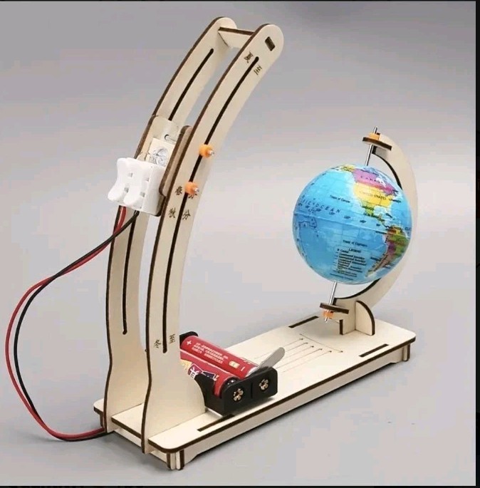 Learning Toy Building Kit Earth Day & Night Model Understanding Earth’s Rotation