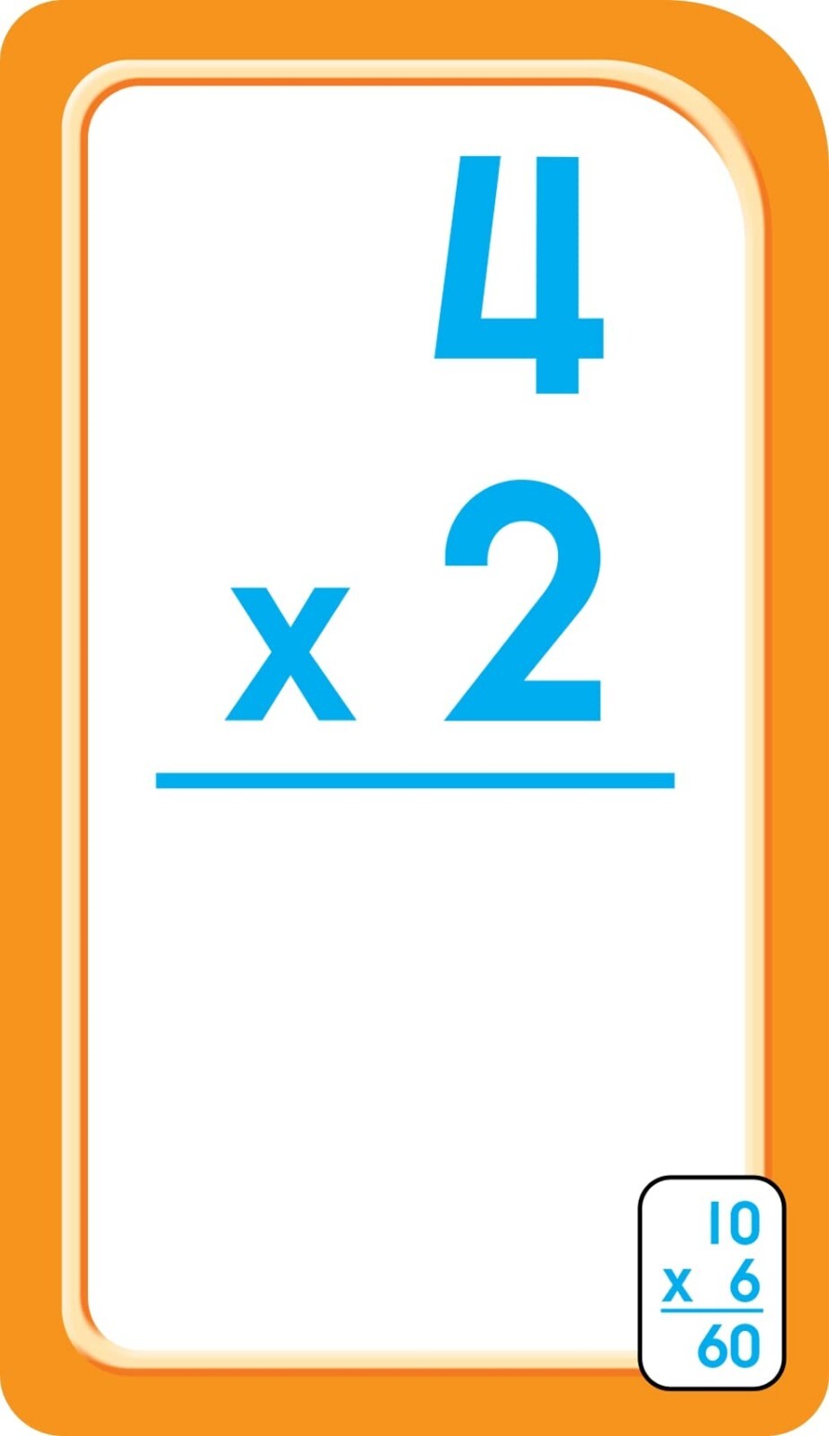 Multiplication Flash Cards 0-12 Flash Cards Elementary Grade Math for Ages 8+
